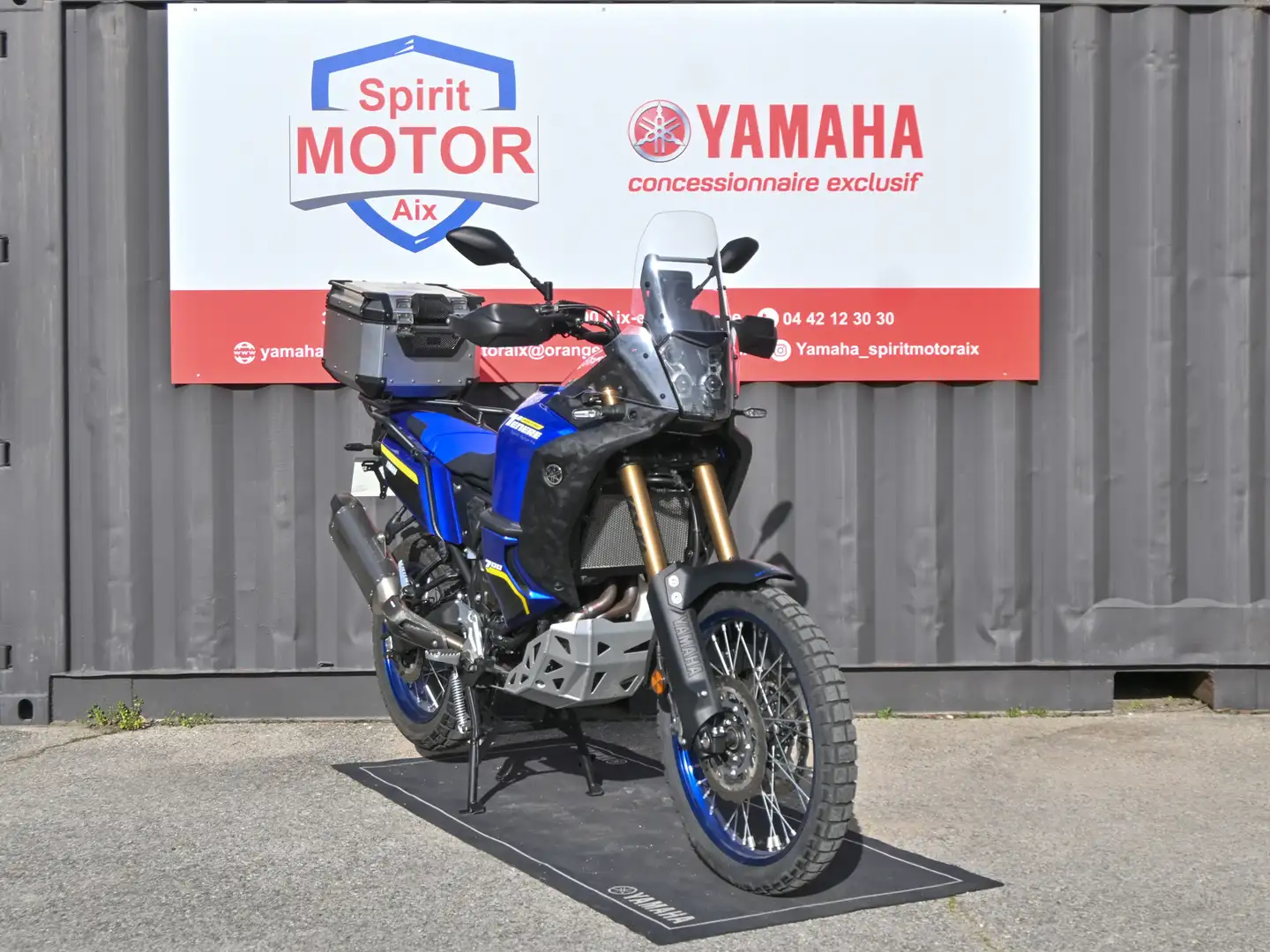 Yamaha Ténéré 700 Bleu - 1