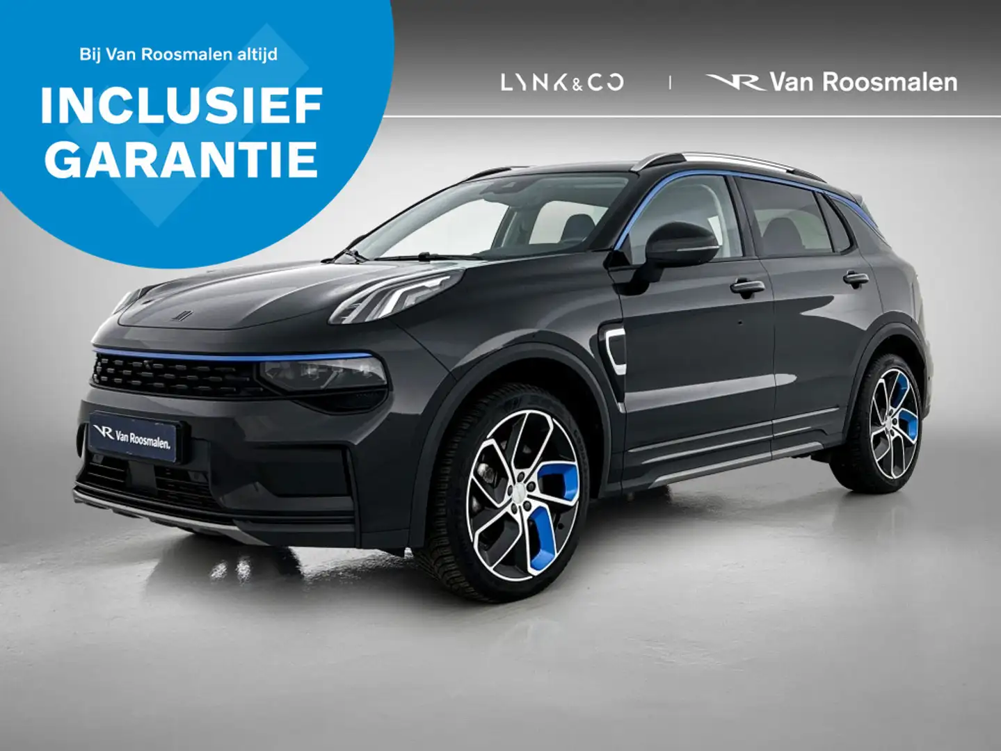 Lynk & Co 01 1.5 hybride | rijklaar inclusief 12 maanden garant Schwarz - 1