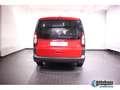 Volkswagen Caddy Maxi 2.0 TDI Kombi PDC SHZ LED 7-SITZER Червоний - thumbnail 3