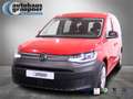 Volkswagen Caddy Maxi 2.0 TDI Kombi PDC SHZ LED 7-SITZER Червоний - thumbnail 1