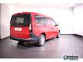 Volkswagen Caddy Maxi 2.0 TDI Kombi PDC SHZ LED 7-SITZER Червоний - thumbnail 4