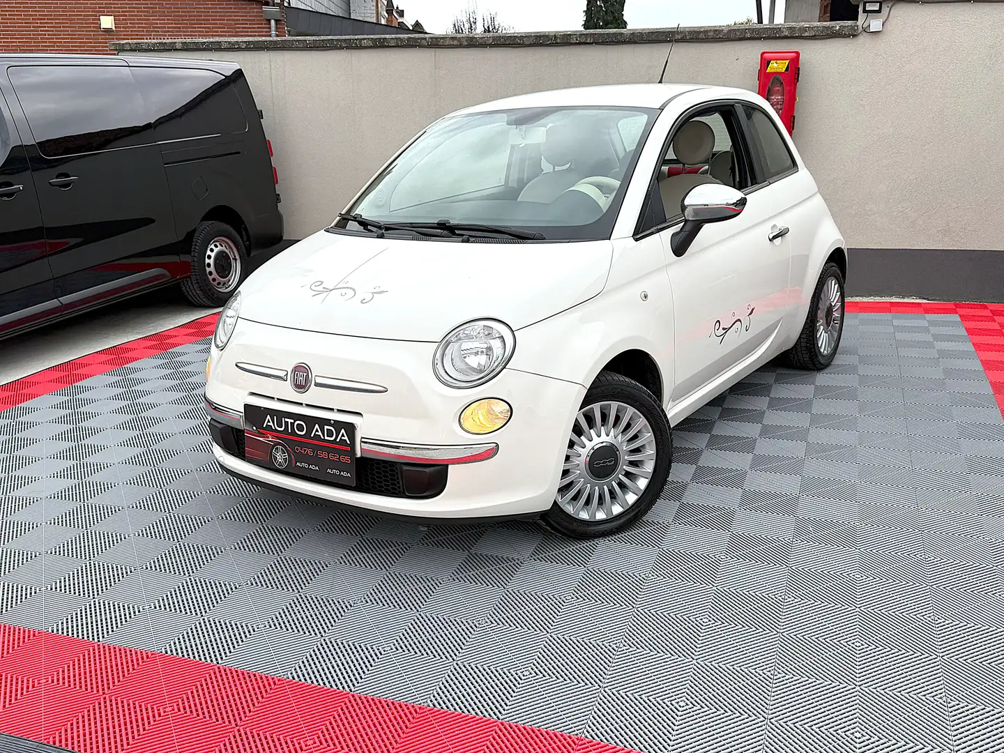 Fiat 500 1.2i--GARANTIE 12 MOIS-- Bianco - 2