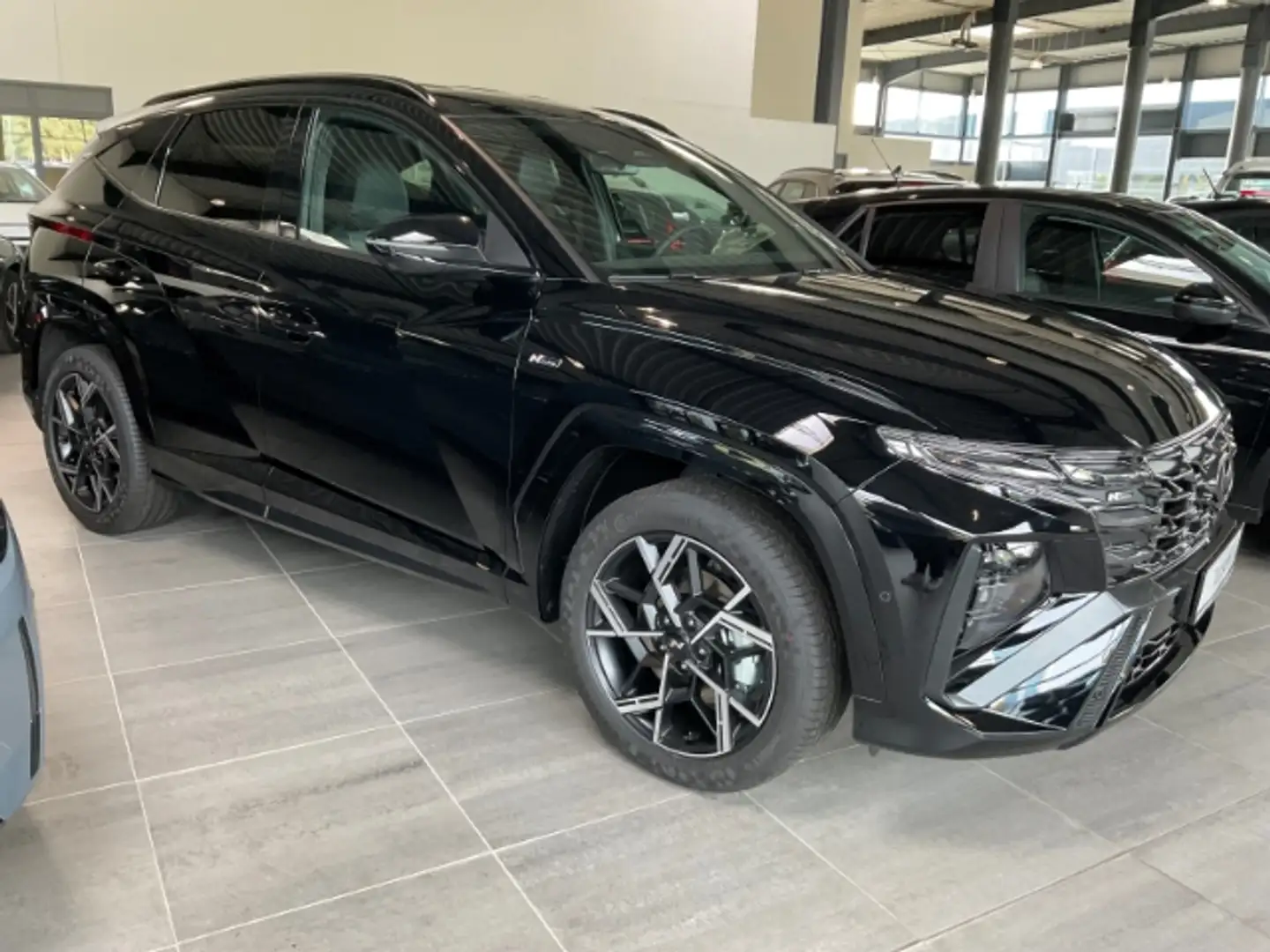 Hyundai TUCSON FL (MY25) 1.6 T-GDI (160 PS) 48V 7-DCT 4WD N Line Noir - 2