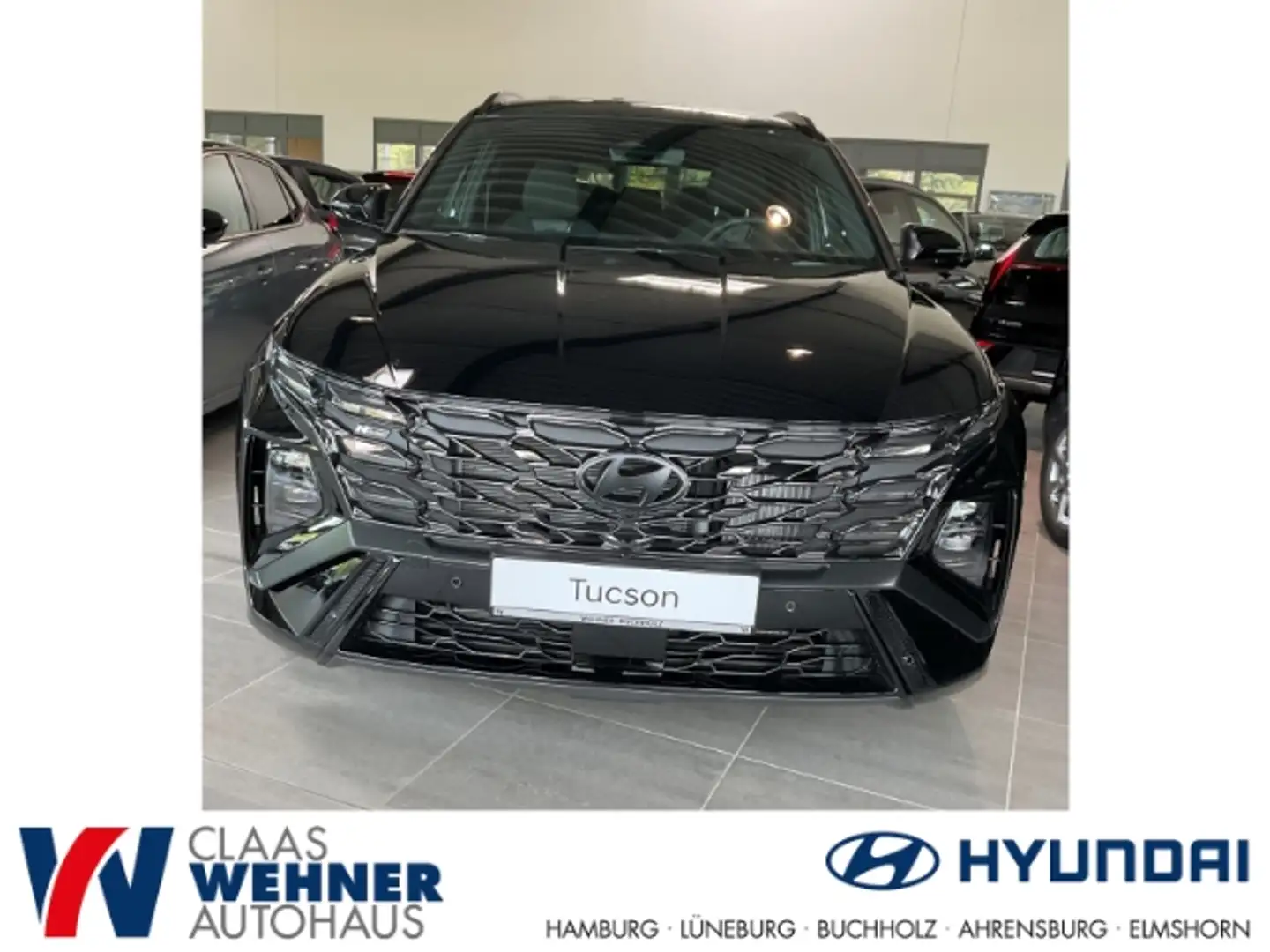 Hyundai TUCSON FL (MY25) 1.6 T-GDI (160 PS) 48V 7-DCT 4WD N Line Noir - 1