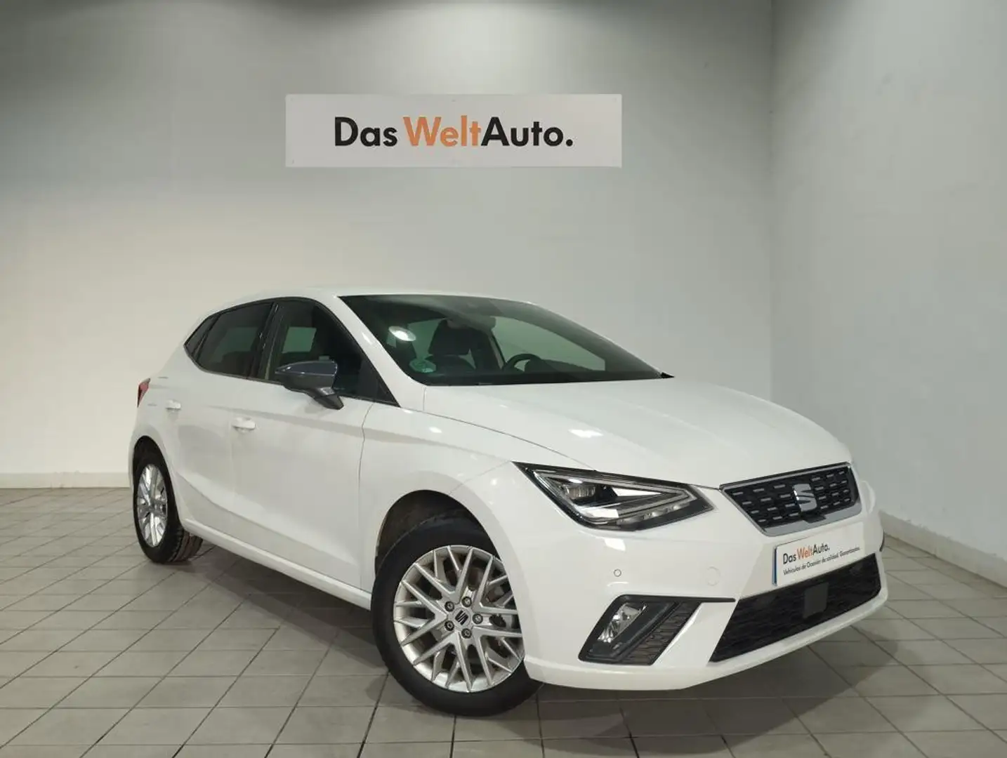 SEAT Ibiza 1.0 TSI S&S Special Edition 115 Blanco - 1