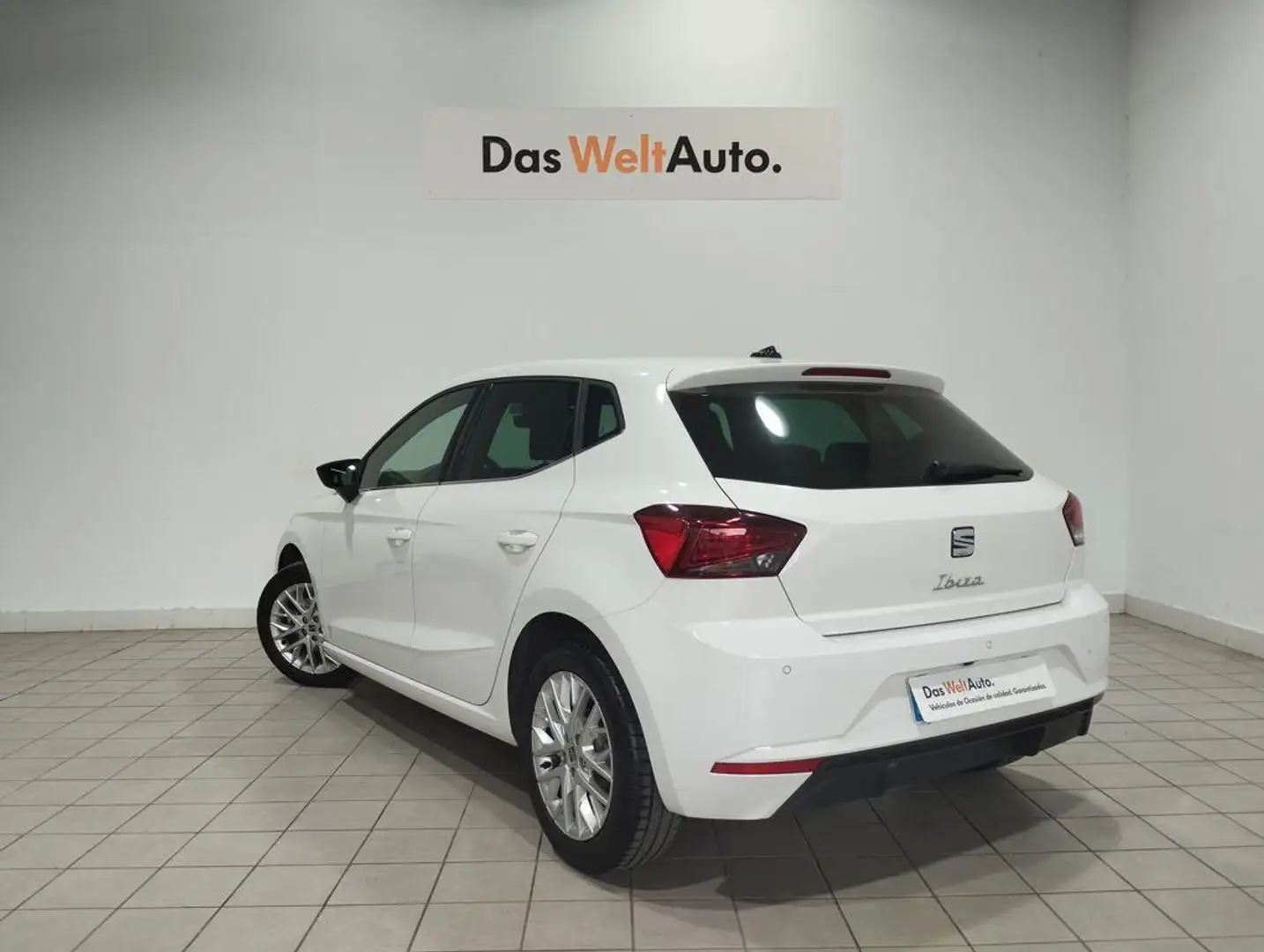 SEAT Ibiza 1.0 TSI S&S Special Edition 115 Blanco - 2