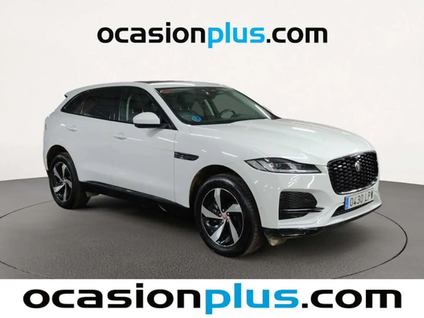 Jaguar F-Pace 2.0D l4 MHEV S Aut. AWD 204 Blanc - 2