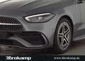 Mercedes-Benz C 180 T AMG-LINE 9G-TRONIC Verkehrz.assist. 18" Grau - thumbnail 3