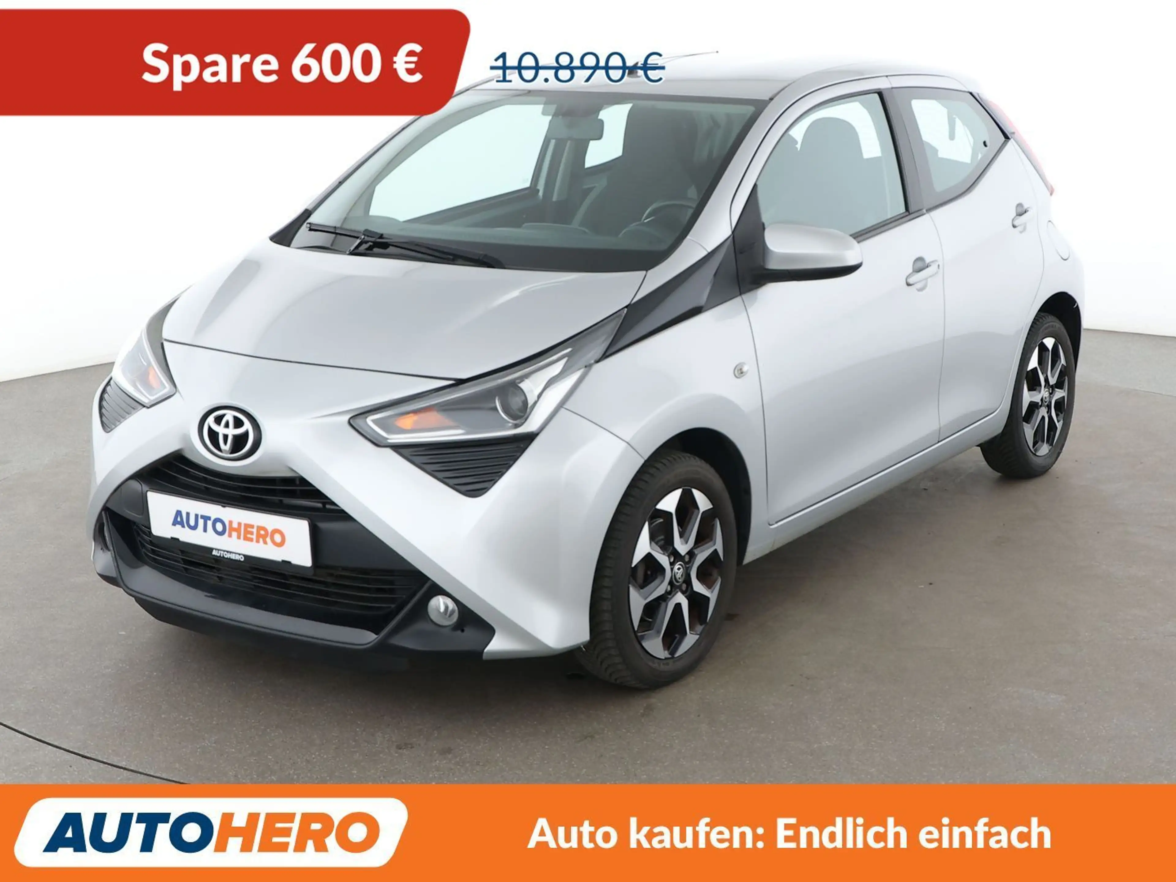 Toyota Aygo 1.0 X-Play club*RÜCKFAHRKAMERA*BLUETOOTH*