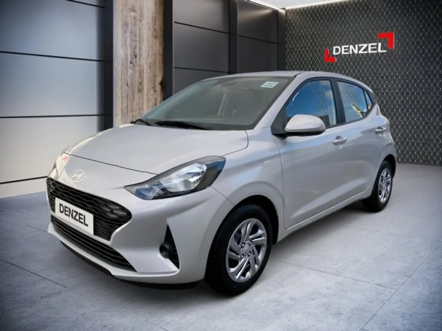 Hyundai i10 4-Sitzer Jubile 1.0 Grau - 1