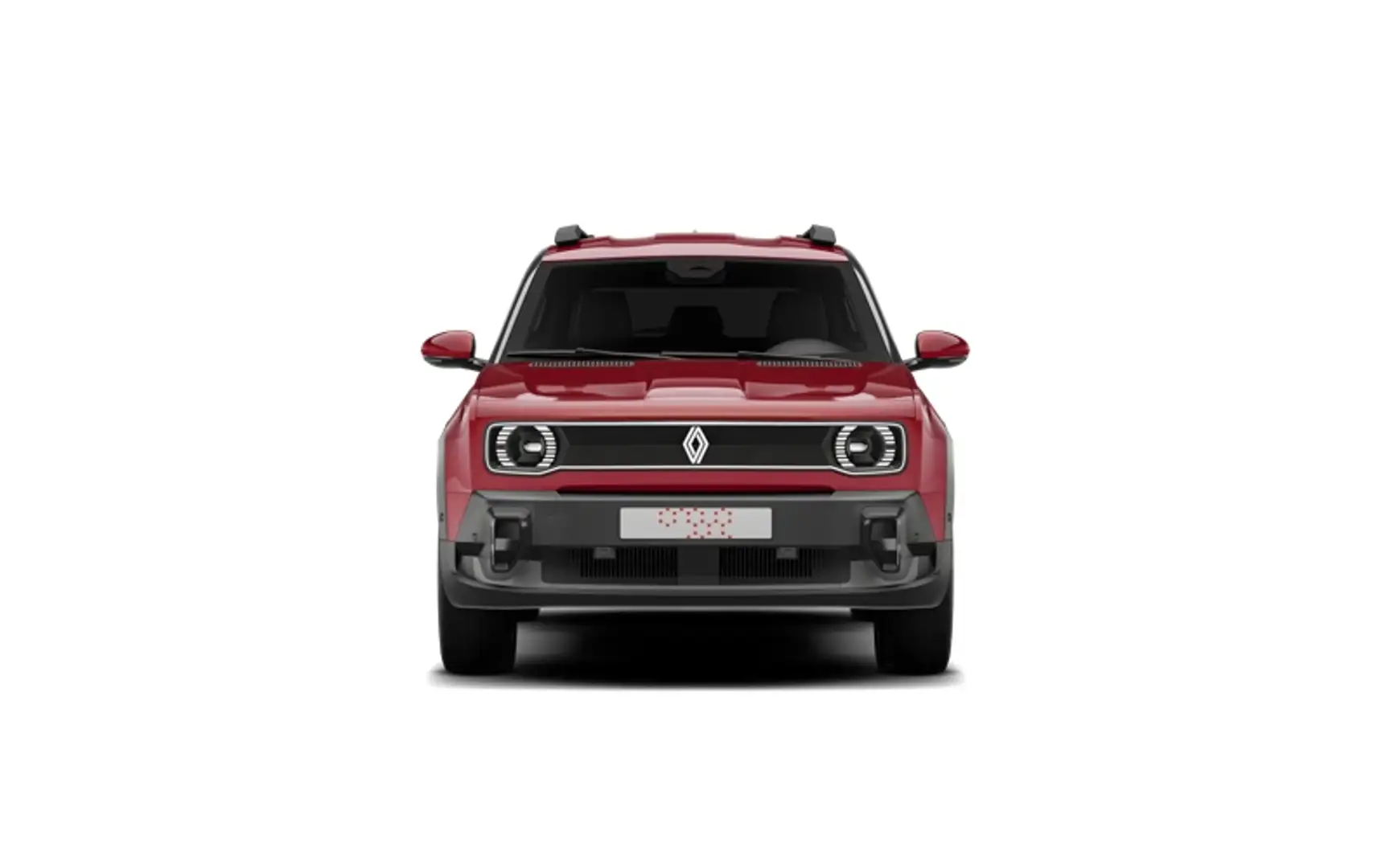 Renault R 4 Techno | Achteruitrijcamera | Elektronisch geregel Rood - 2