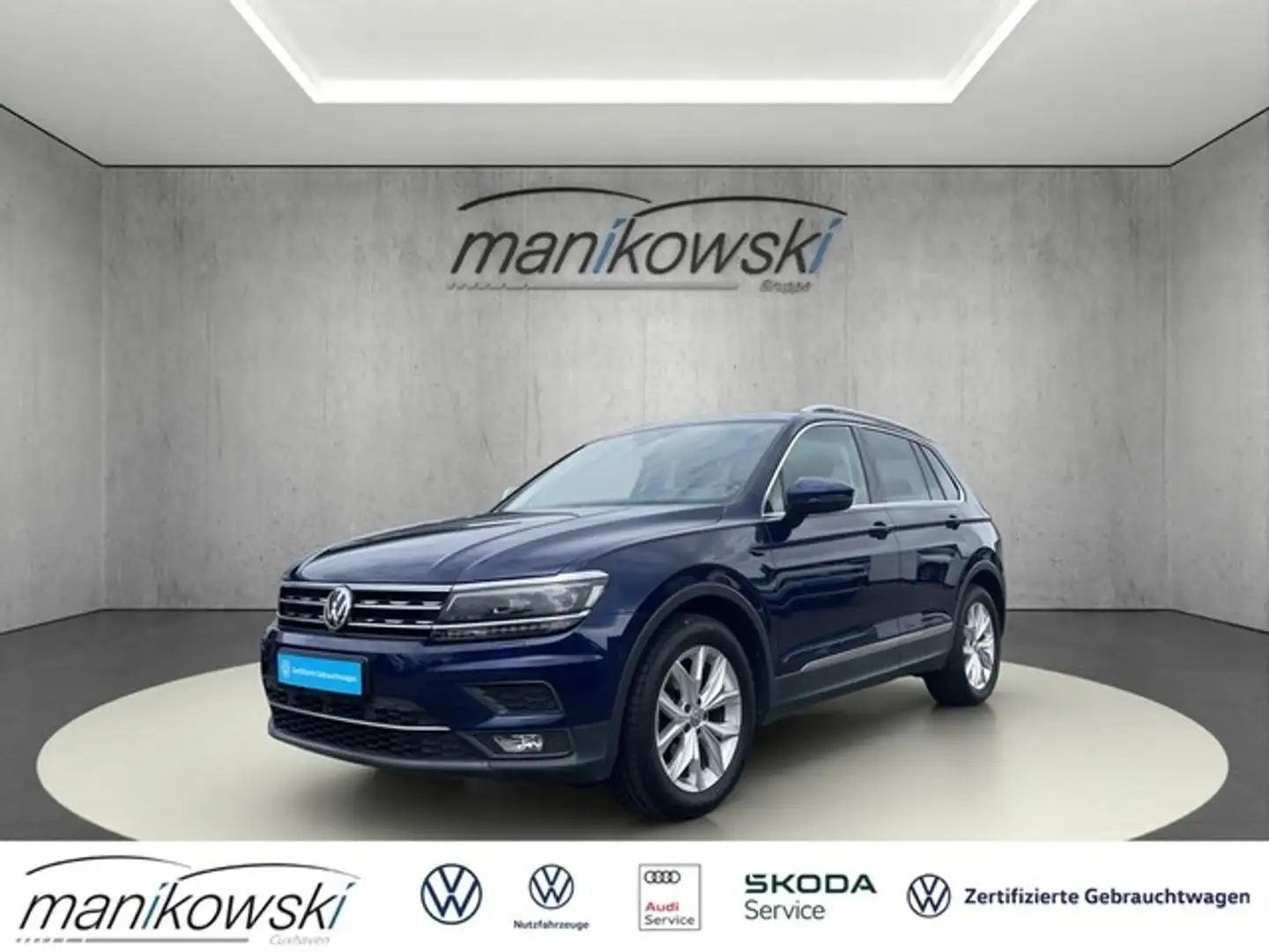 Volkswagen Tiguan 1.5TSI DSG *Highline*PanoD+HUD+RFK+Navi+BT+LED+ACC Blau - 1