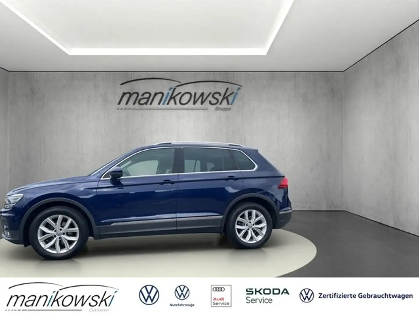 Volkswagen Tiguan 1.5TSI DSG *Highline*PanoD+HUD+RFK+Navi+BT+LED+ACC Blau - 2