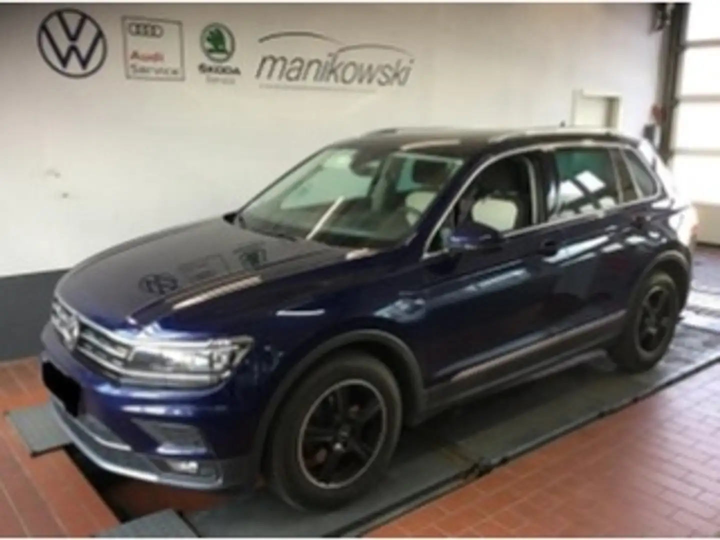Volkswagen Tiguan 1.5TSI DSG *Highline*PanoD+HUD+RFK+Navi+BT+LED+ACC Bleu - 1