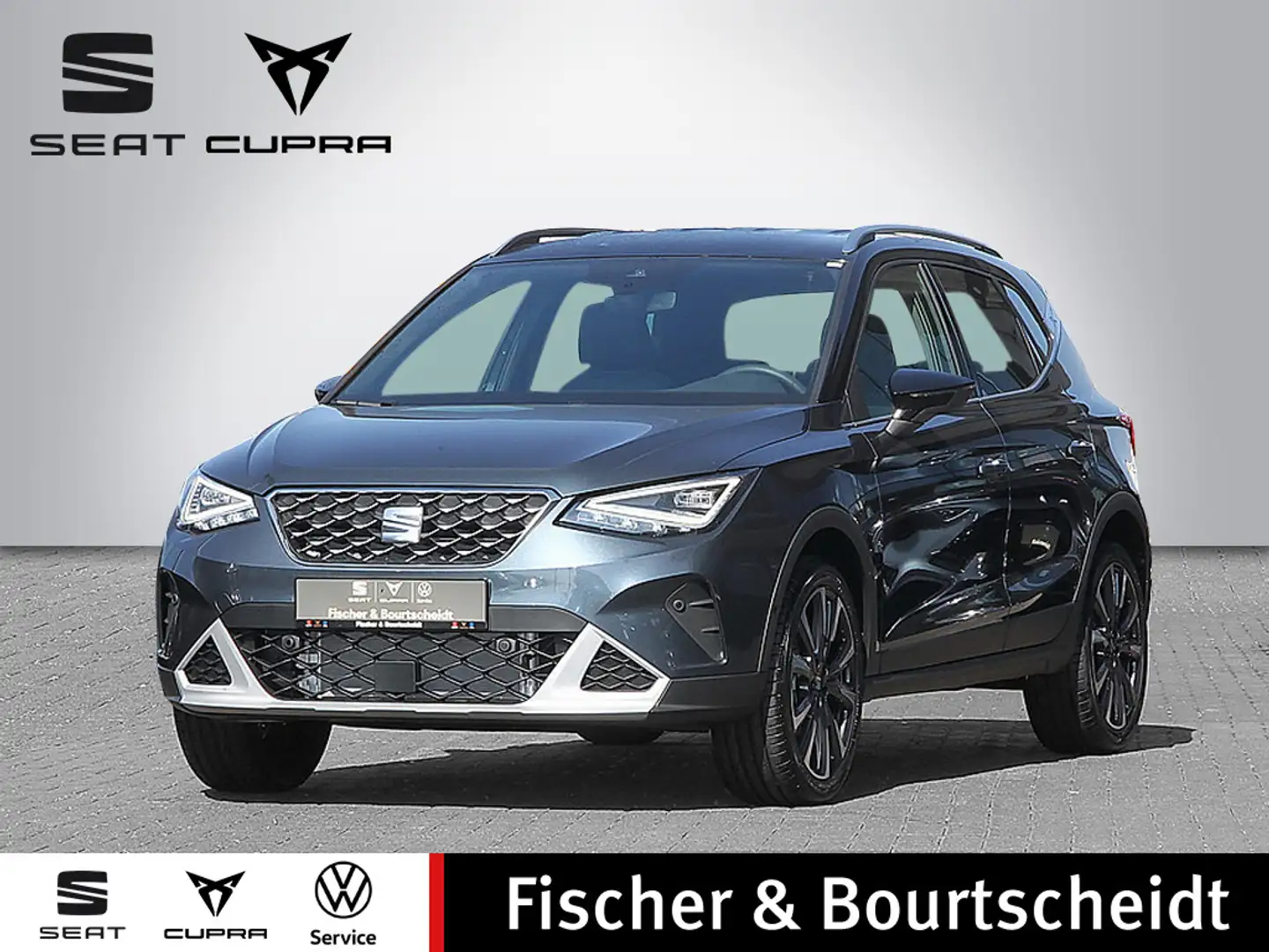 SEAT Arona 1.0 TSI Xperience SHZ BEATS FAP"XL" LED Gris - 1
