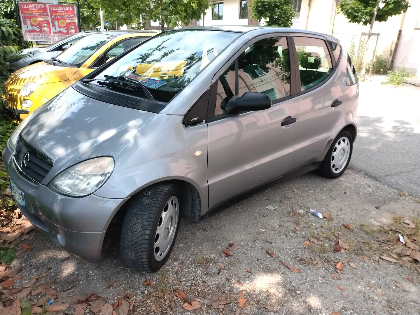 Mercedes-Benz A 140 Classe A - W/V 168 Classic c/esp Šedá - 1