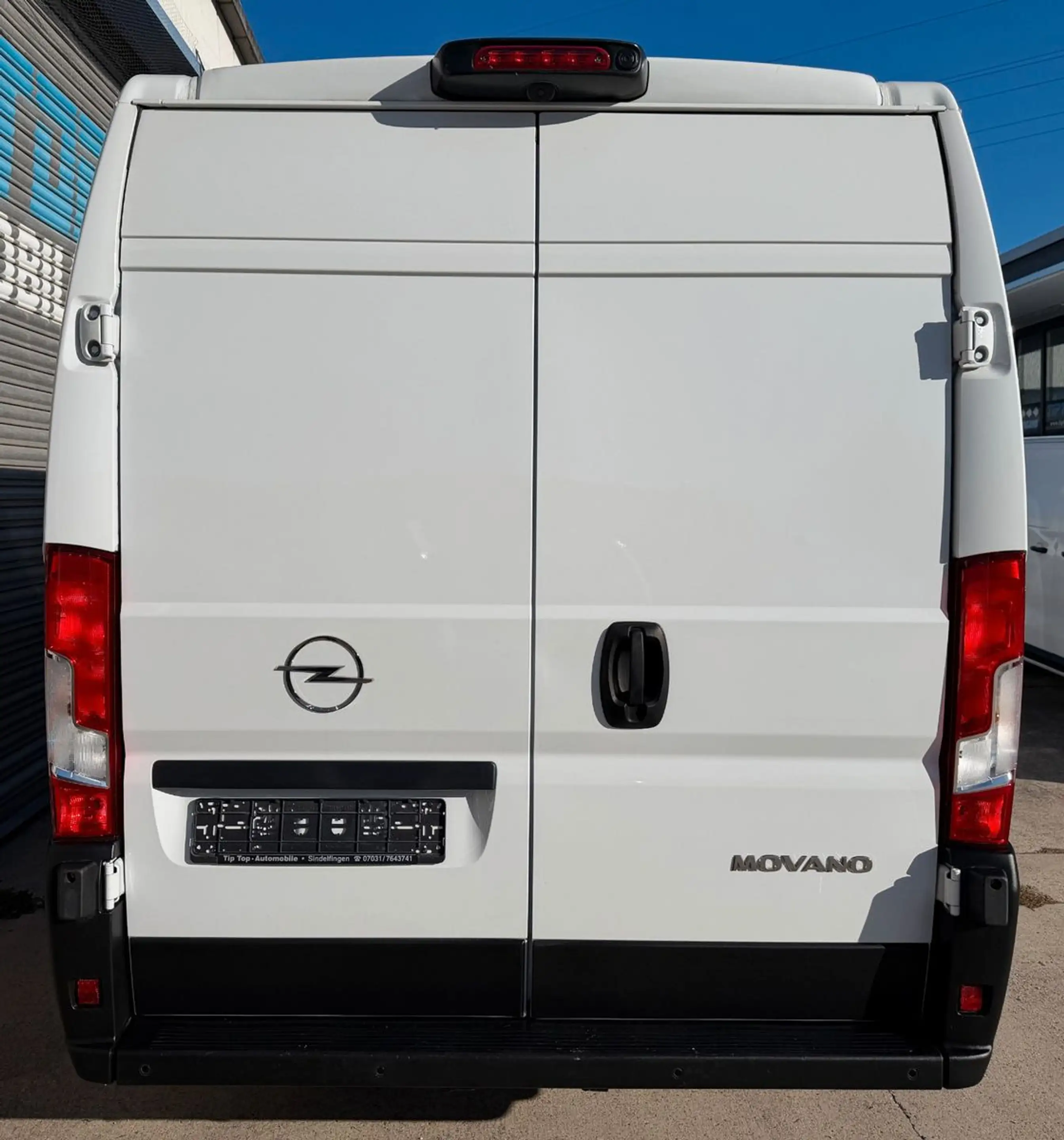 Opel Movano Kasten H2 33 L2H2 BlueHDI 140*KAMERA*KLIM — photo 4