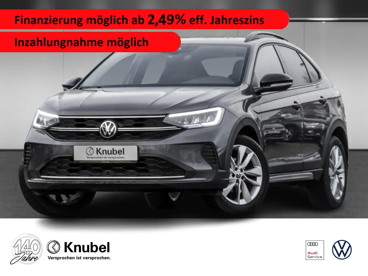Volkswagen Taigo GOAL 1.0 TSI DSG LED Navi Travel/Park.Ass. Ganz... Gris - 1