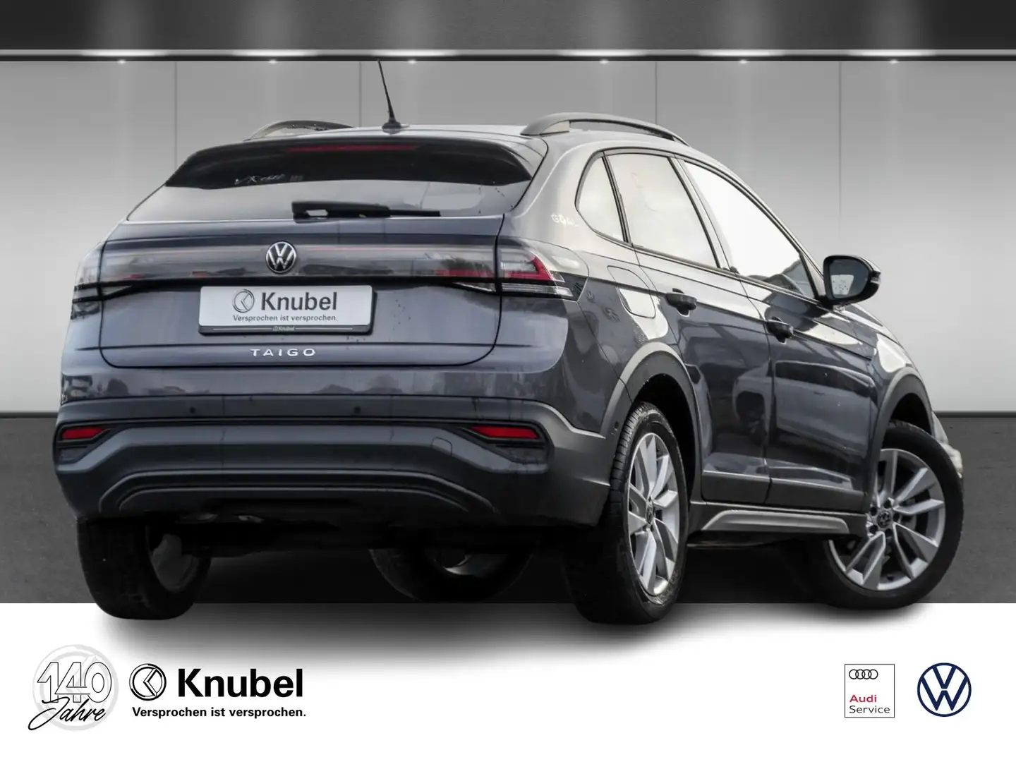 Volkswagen Taigo GOAL 1.0 TSI DSG LED Navi Travel/Park.Ass. Ganz... Gris - 2