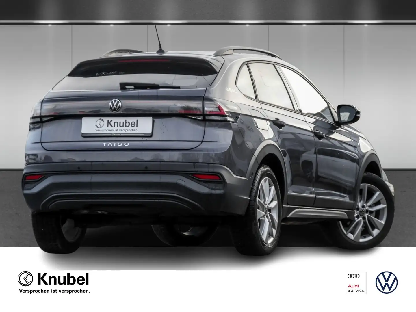 Volkswagen Taigo GOAL 1.0 TSI DSG LED Navi Travel/Park.Ass. Ganz... Grau - 2