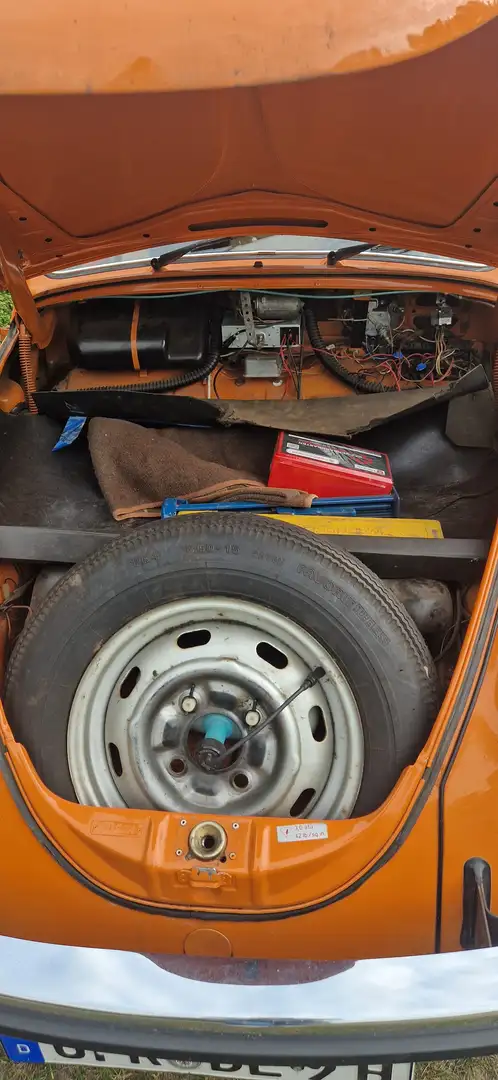 Volkswagen Käfer Orange - 1