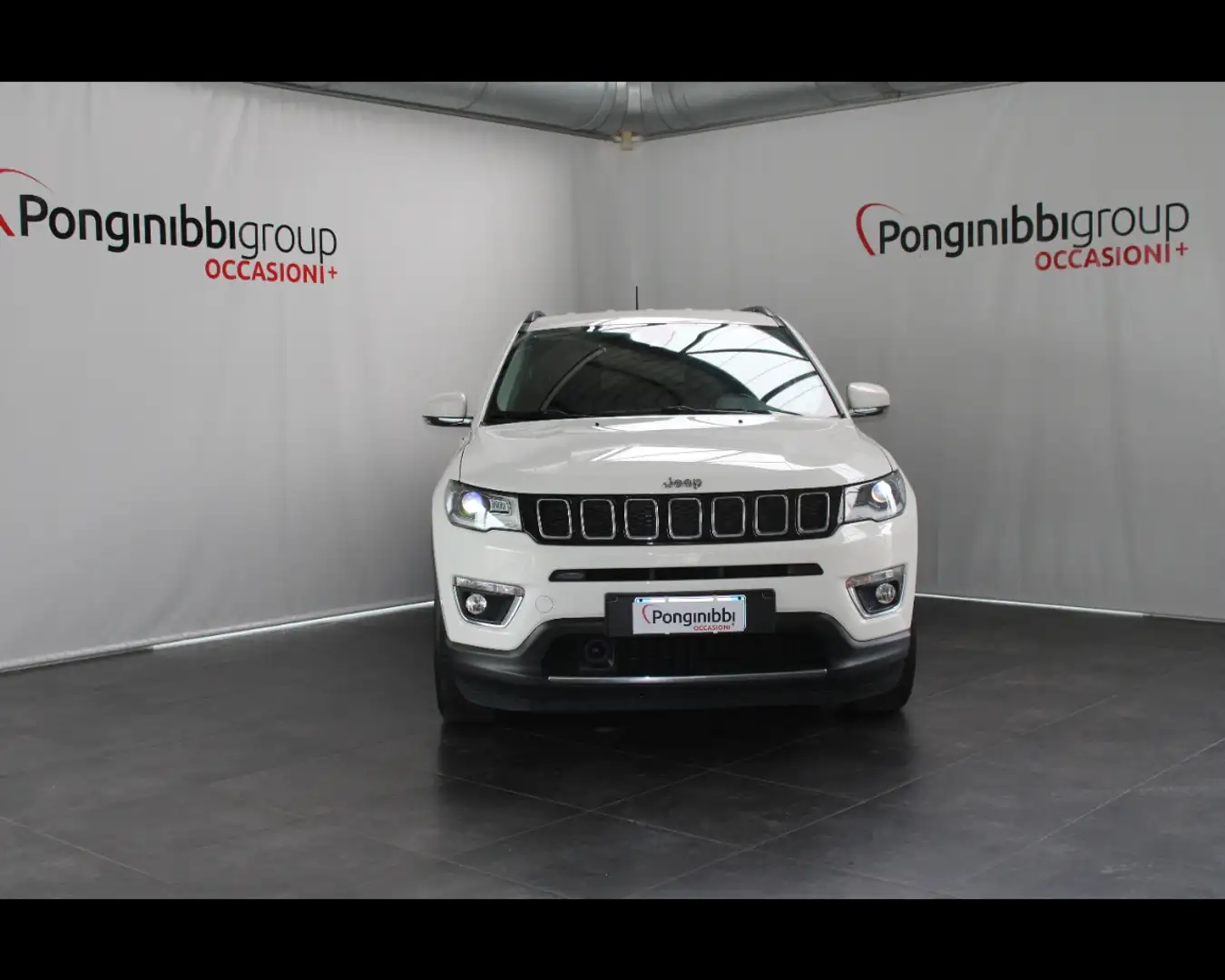 Jeep Compass 1.6 Multijet Limited Wit - 2