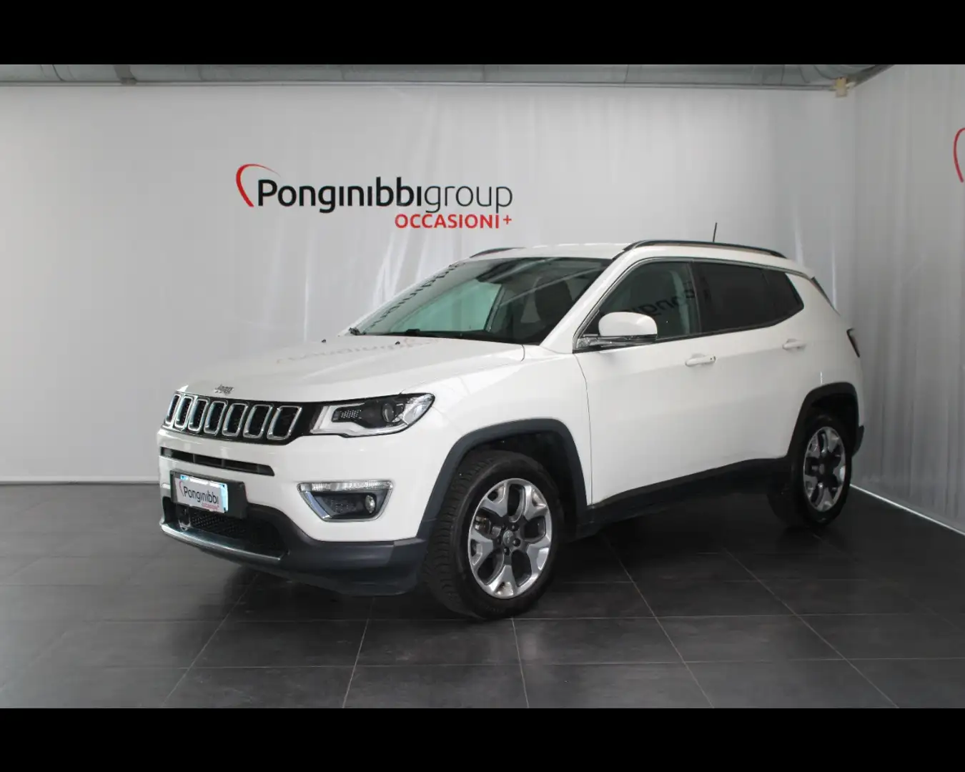 Jeep Compass 1.6 Multijet Limited White - 1