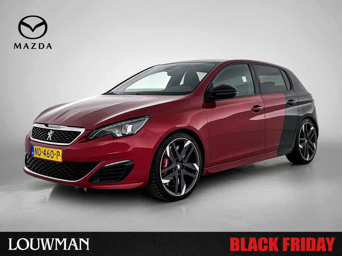 Peugeot 308 1.6 e-THP GTi 270 Leder/Alcantara | Navigatie | PD Rood - 1