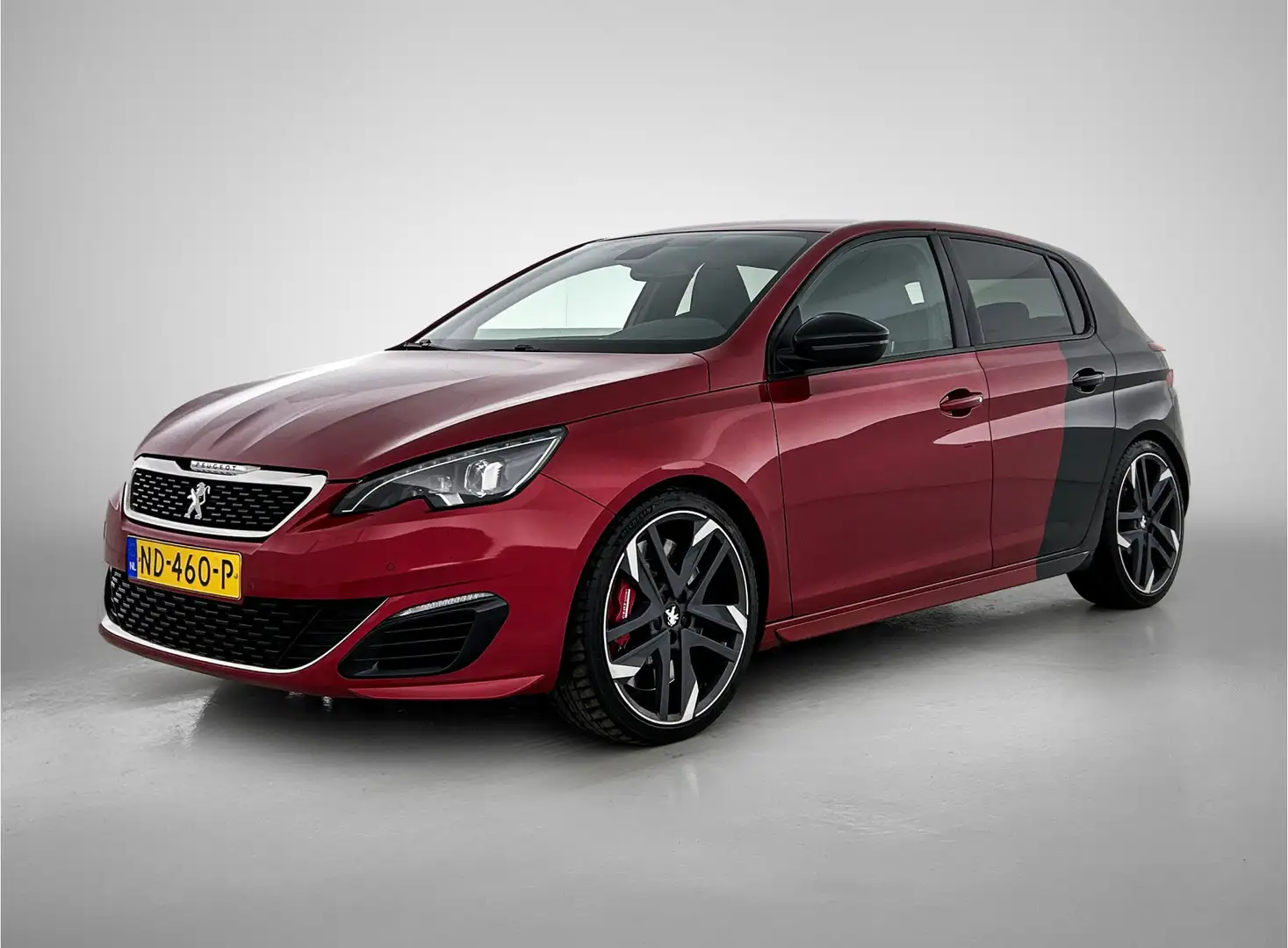 Peugeot 308 1.6 e-THP GTi 270 Leder/Alcantara | Navigatie | PD Rood - 1