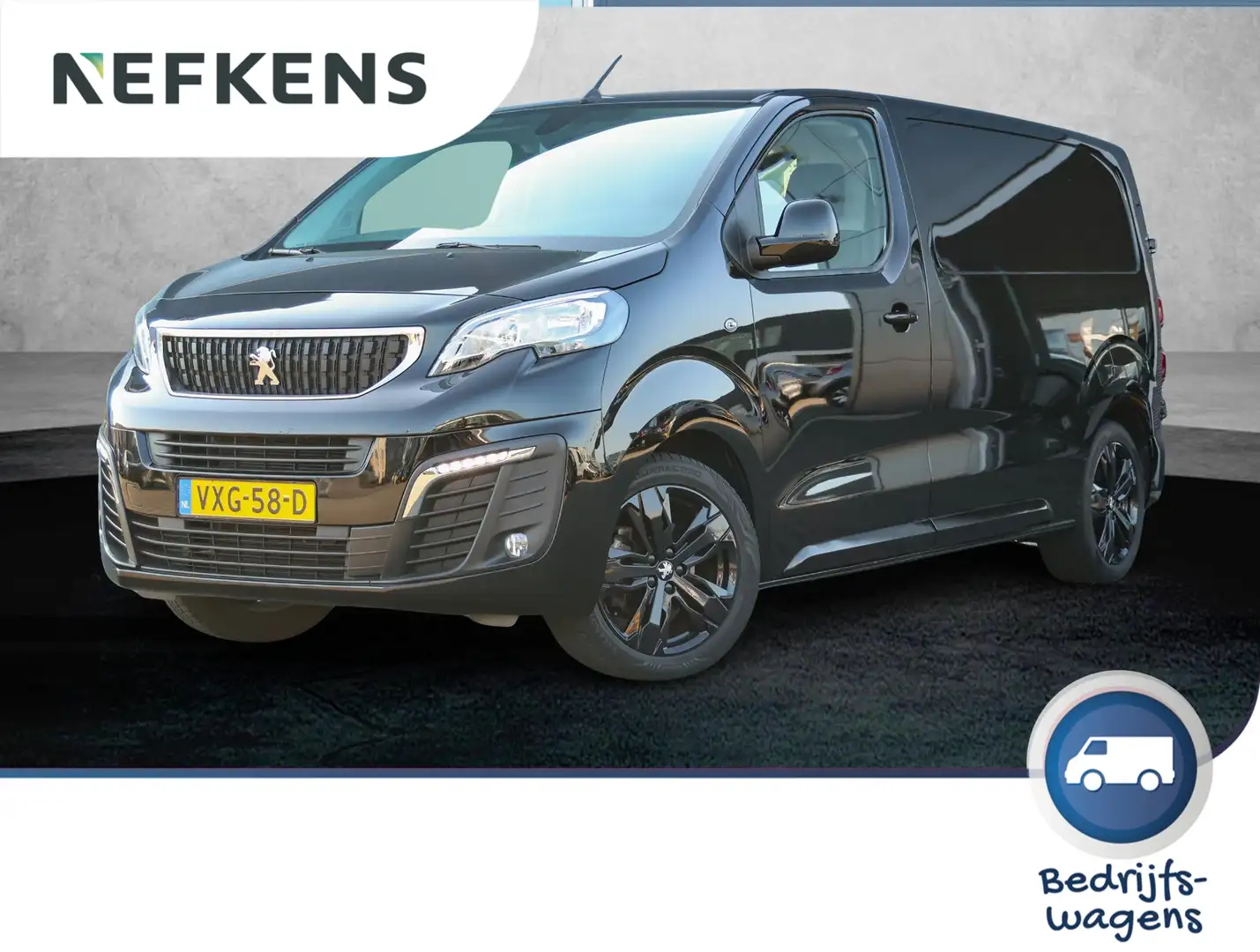 Peugeot Expert 2.0 BlueHDI 145 S&S L2 2 Zitplaatsen Rechtsvoor | Zwart - 1