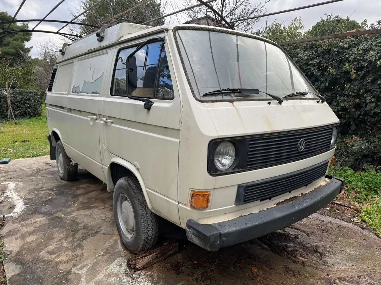 Volkswagen T3 VW T3 SYNCRO REIMO OFFROAD EDITION, foto 1