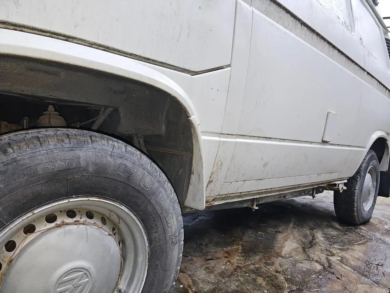 Volkswagen T3 VW T3 SYNCRO REIMO OFFROAD EDITION, foto 9