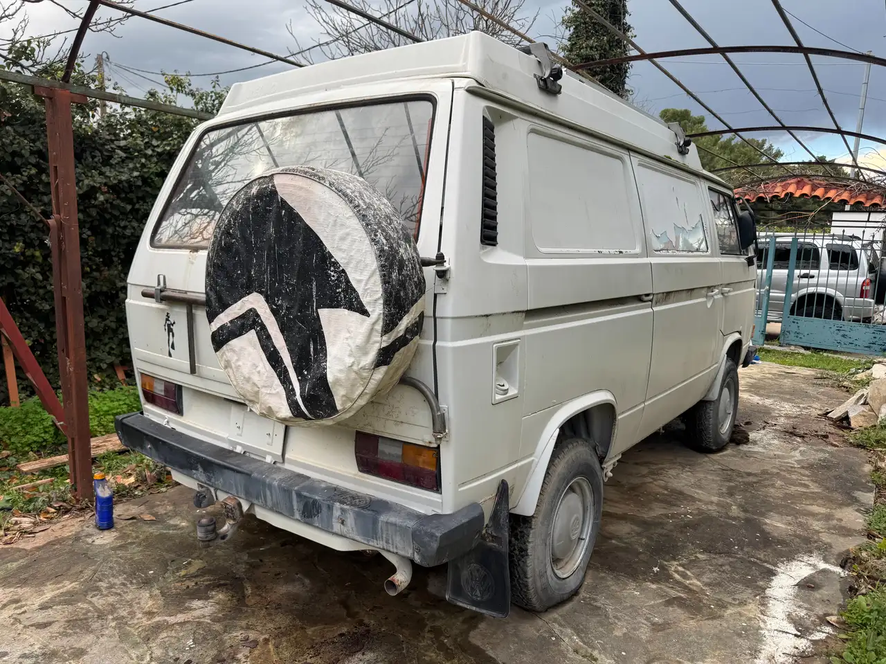 Volkswagen T3 VW T3 SYNCRO REIMO OFFROAD EDITION, foto 3