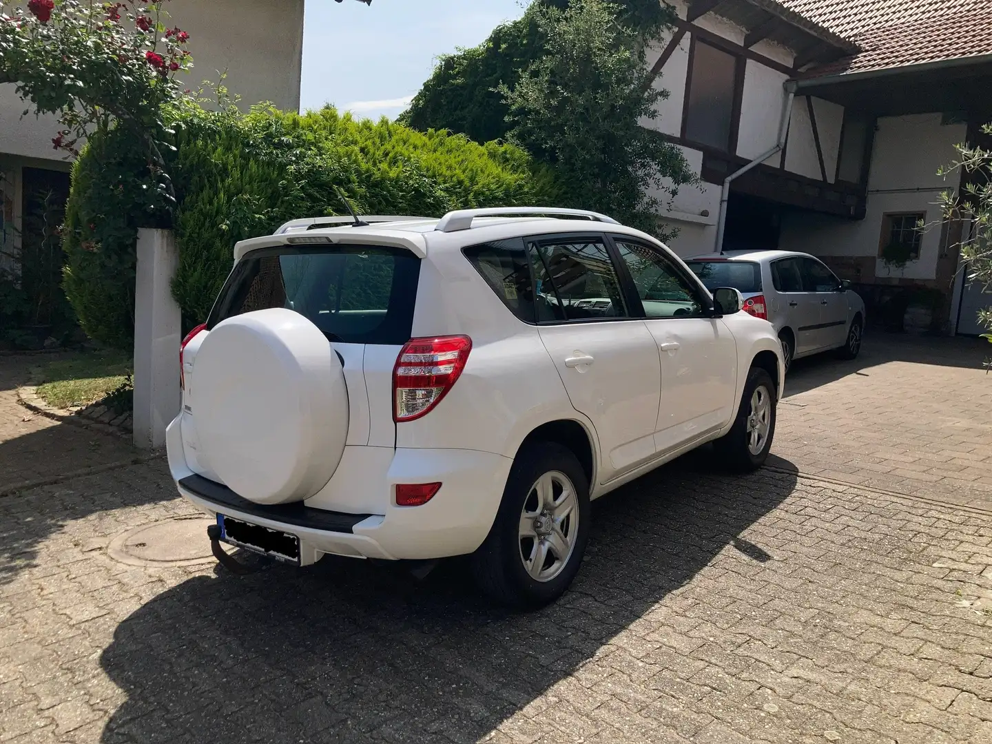 Toyota RAV 4 RAV4 2.0 4x2 Blanc - 1