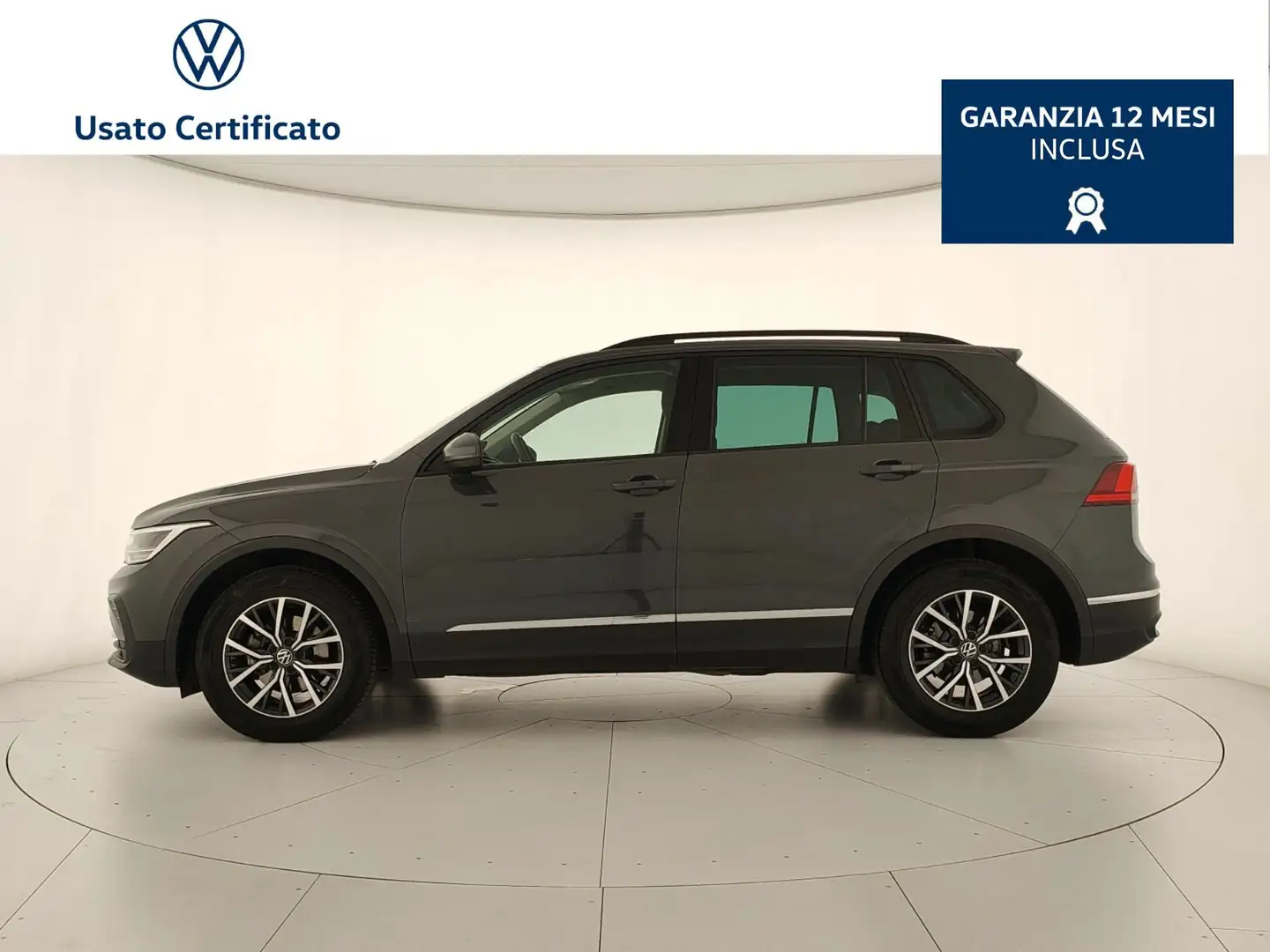 Volkswagen Tiguan 2.0 tdi Life 150cv dsg Grigio - 2