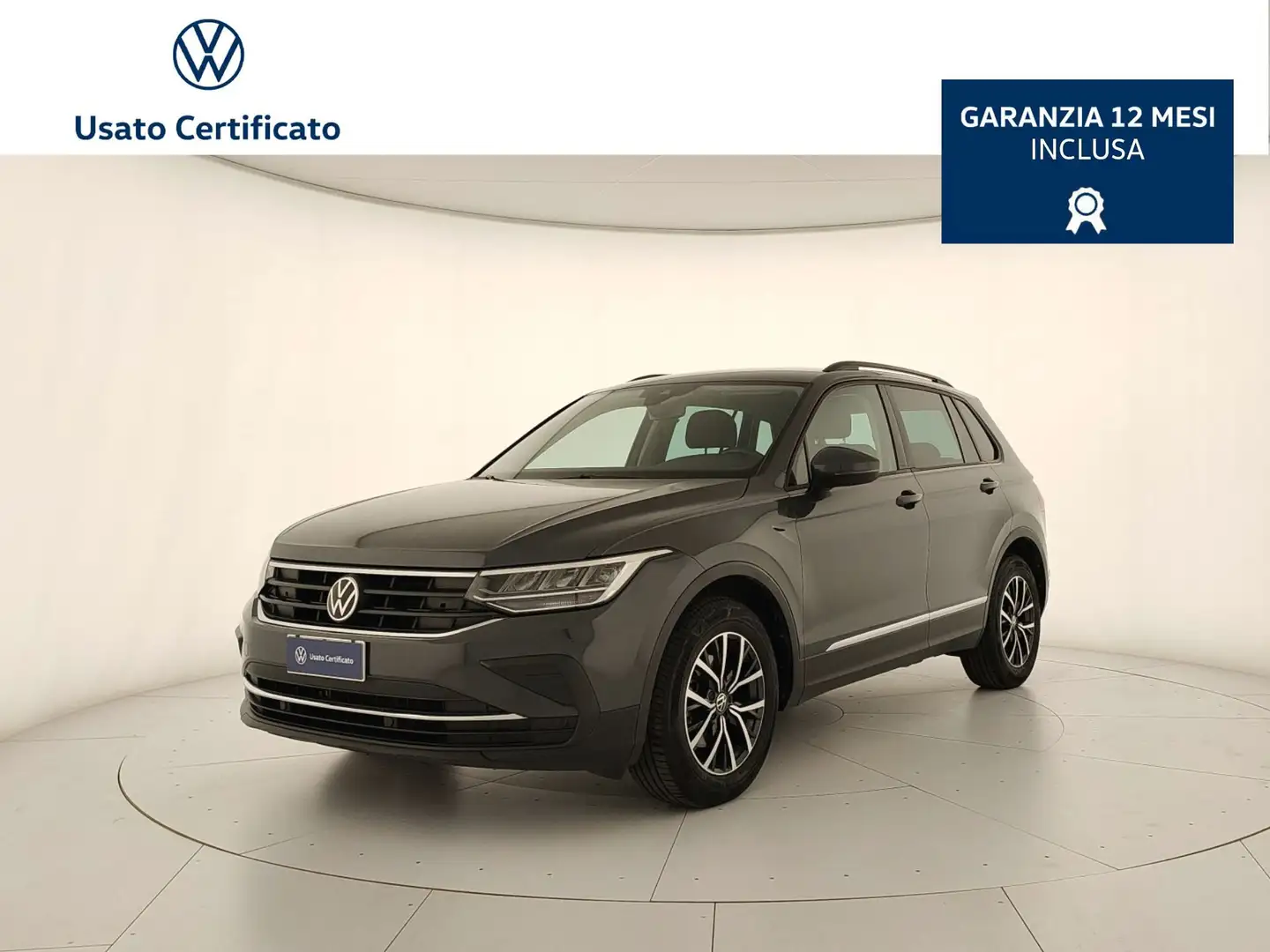 Volkswagen Tiguan 2.0 tdi Life 150cv dsg Grigio - 1