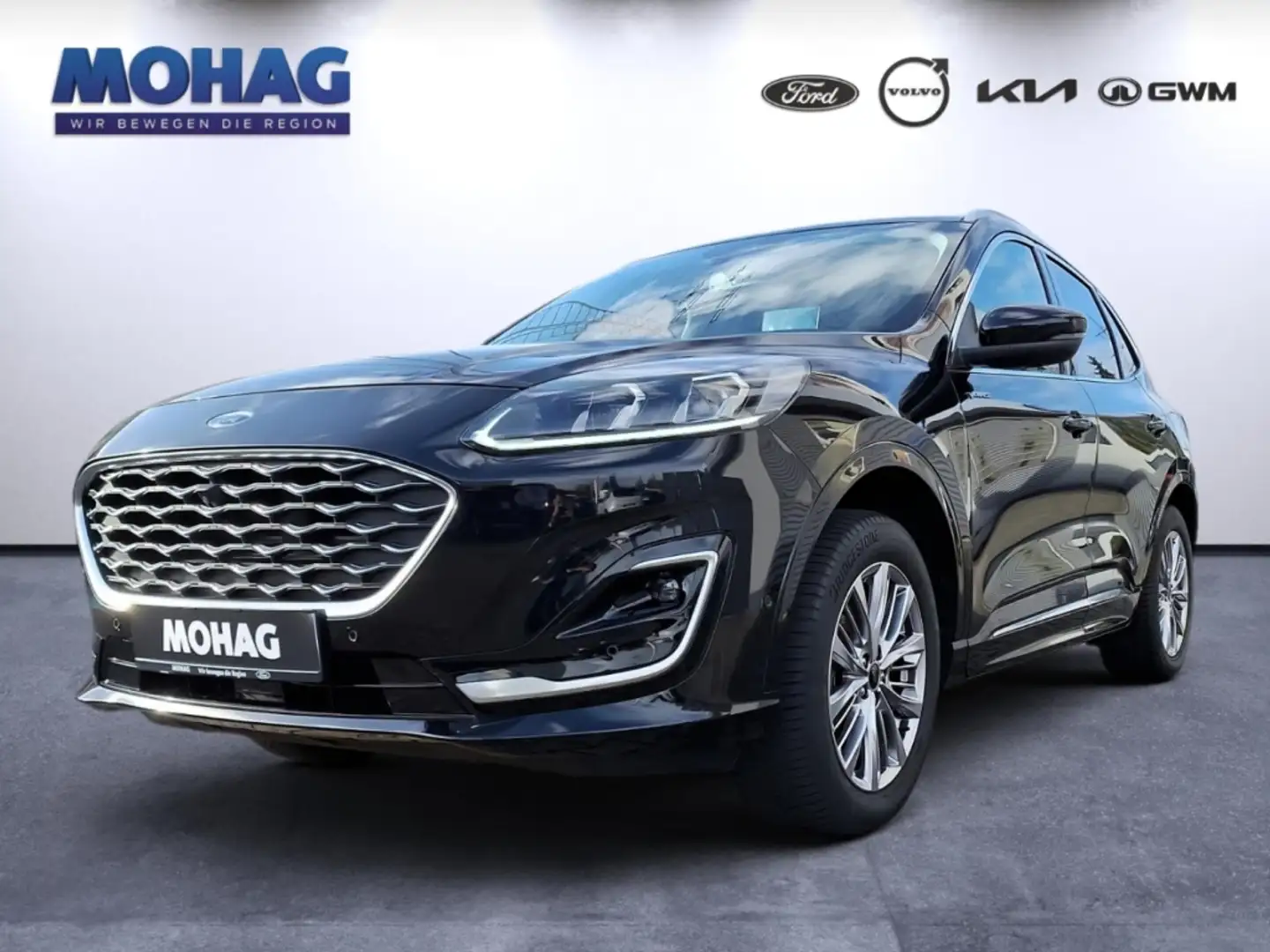 Ford Kuga Vignale 2,5l Voll-Hybrid *Sitzheizung v+h* -EU6 Schwarz - 1