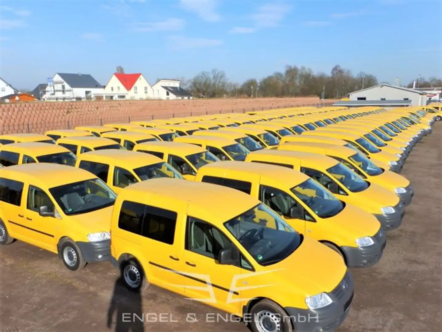 Volkswagen Caddy 2.0 SDI PARKTRONIK Gelb - 1