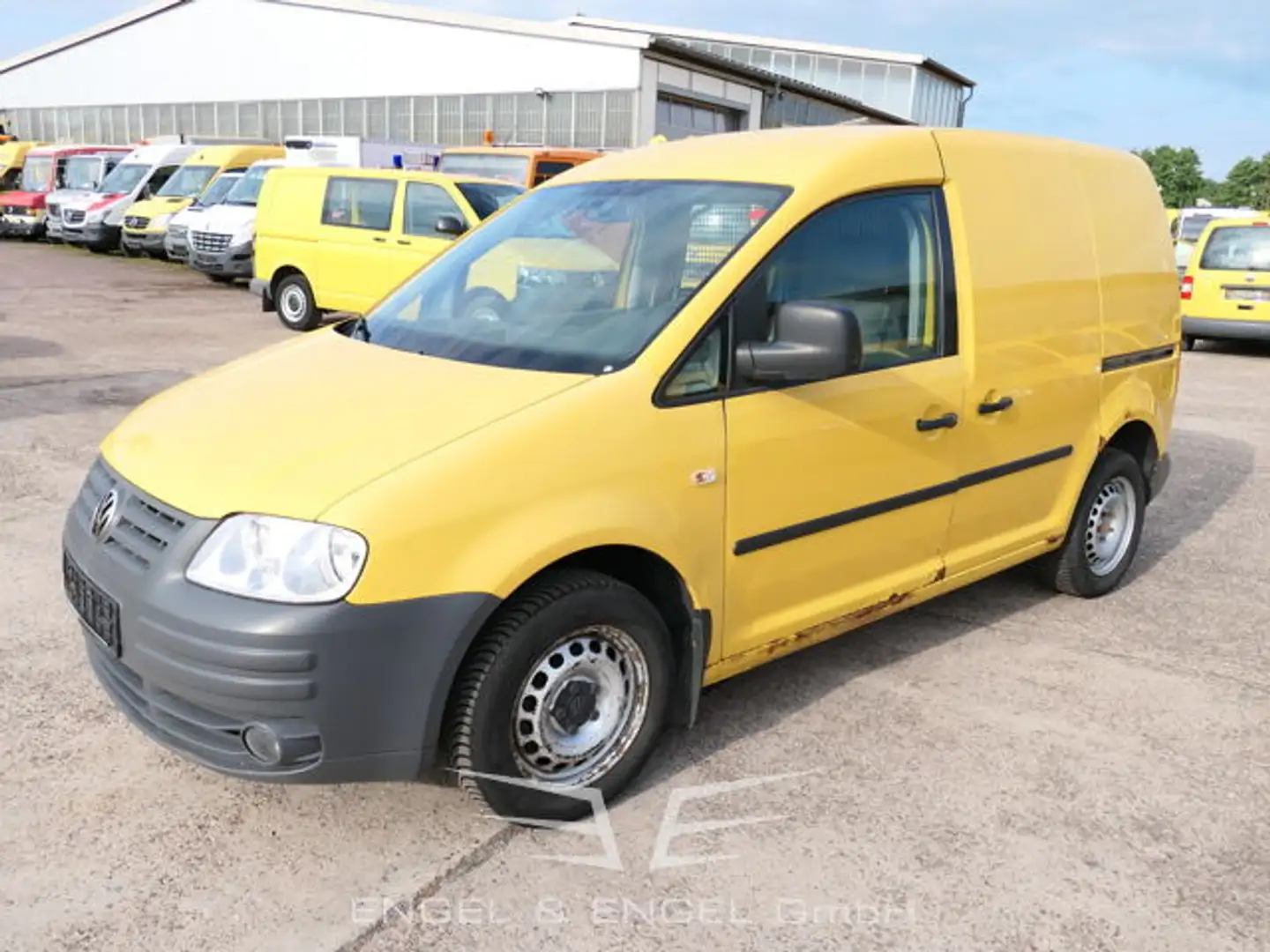 Volkswagen Caddy 2.0 SDI PARKTRONIK Gelb - 2