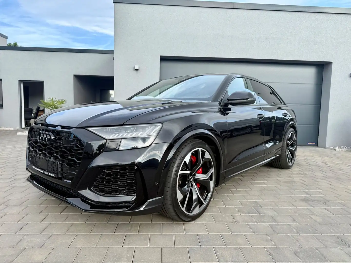 Audi RS Q8 4.0 TFSI Standh Keramik Allradlenk Matrix Schwarz - 2