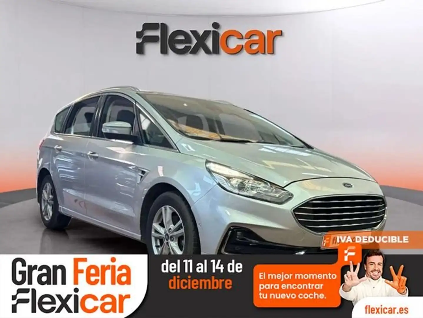 Ford S-Max 2.0TDCi Panther Titanium 150 Gris - 1