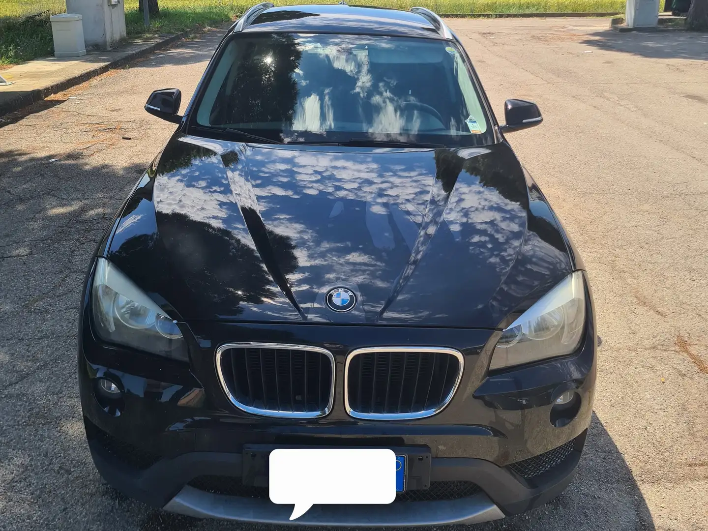 BMW X1 X1 E84 sdrive16d Czarny - 1