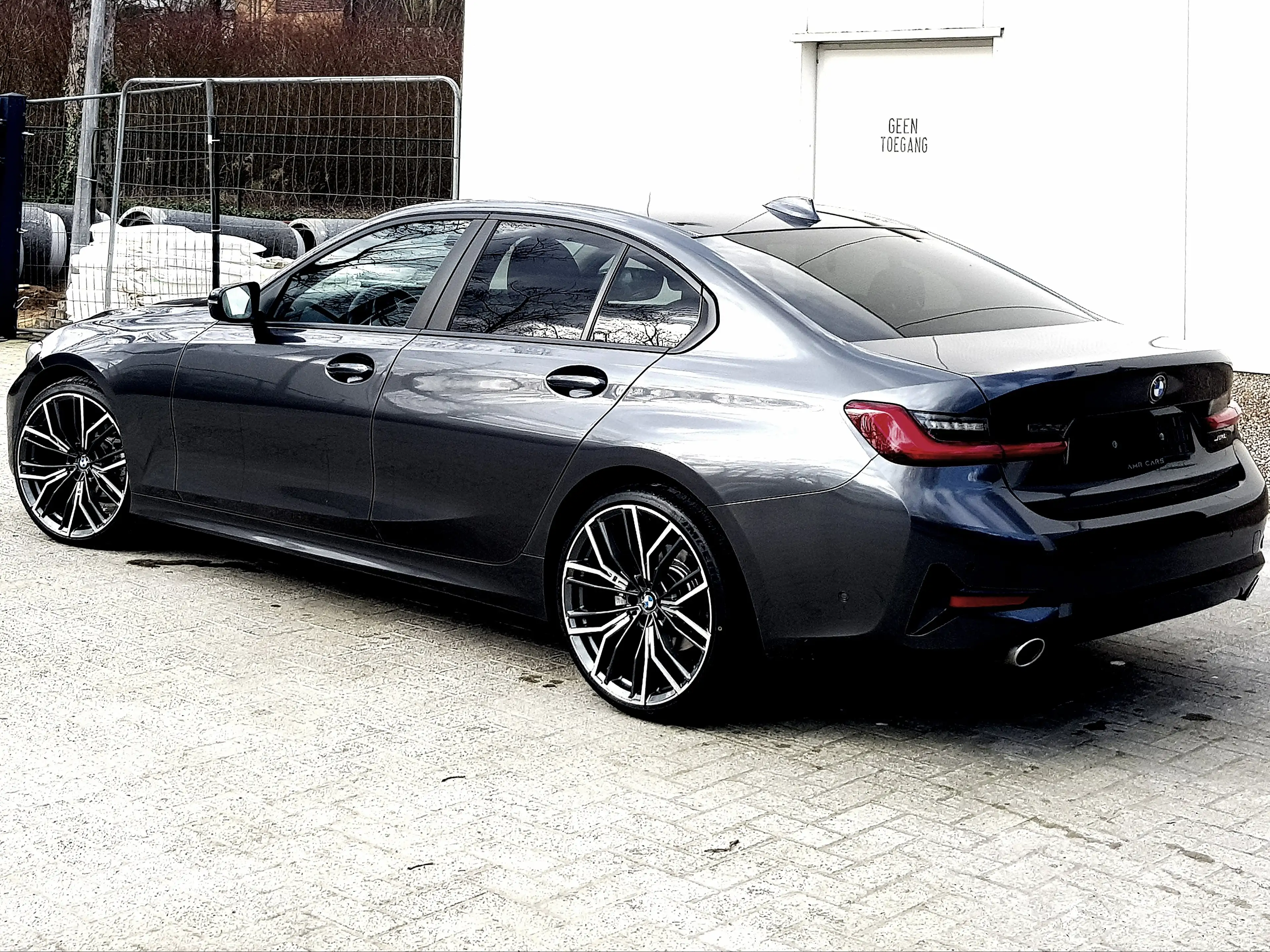 BMW 316 dA 2.0D-Leder-LED-Carplay-Andriod-Privacy-ConnProf — photo 8