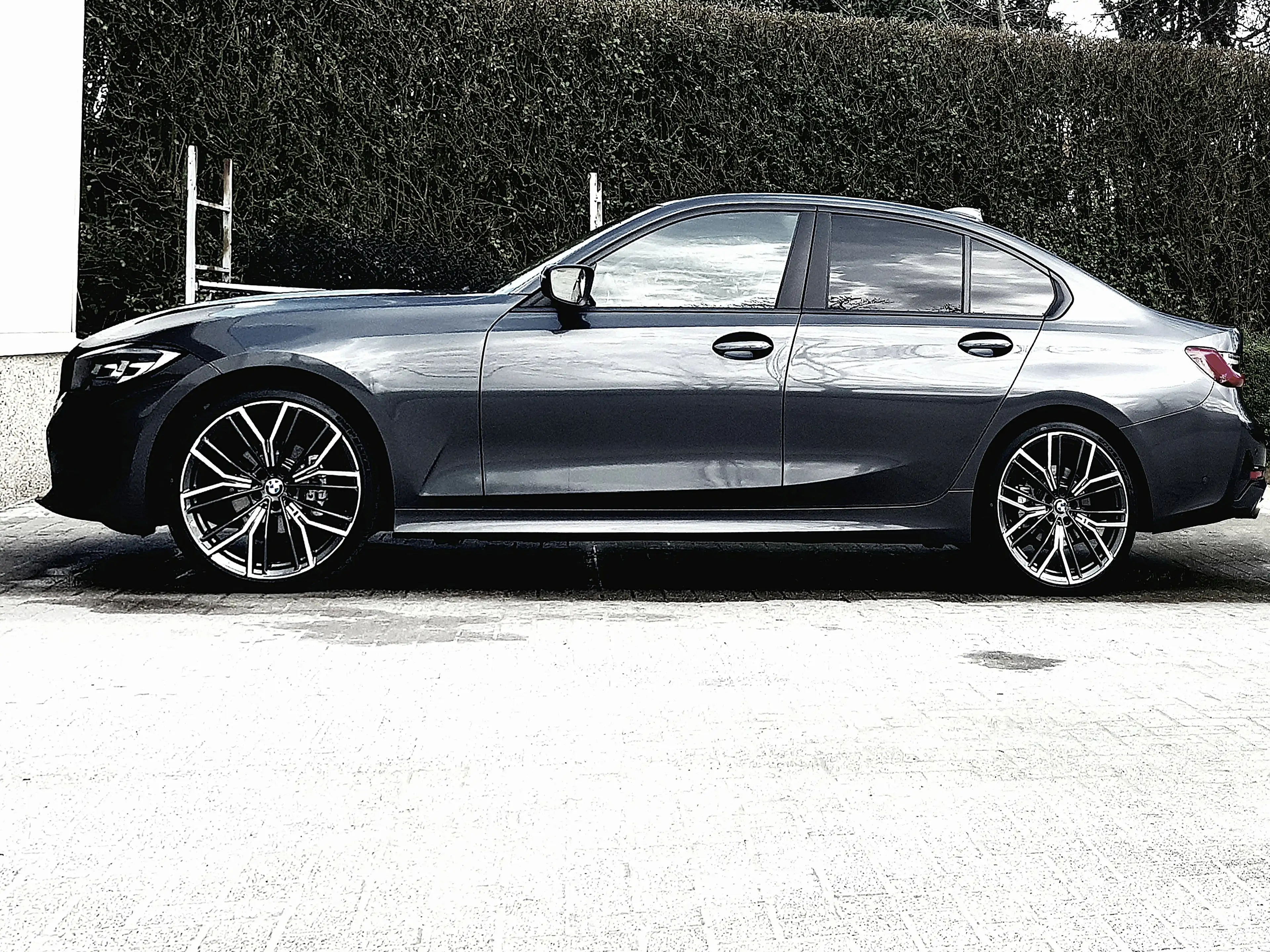 BMW 316 dA 2.0D-Leder-LED-Carplay-Andriod-Privacy-ConnProf — photo 10