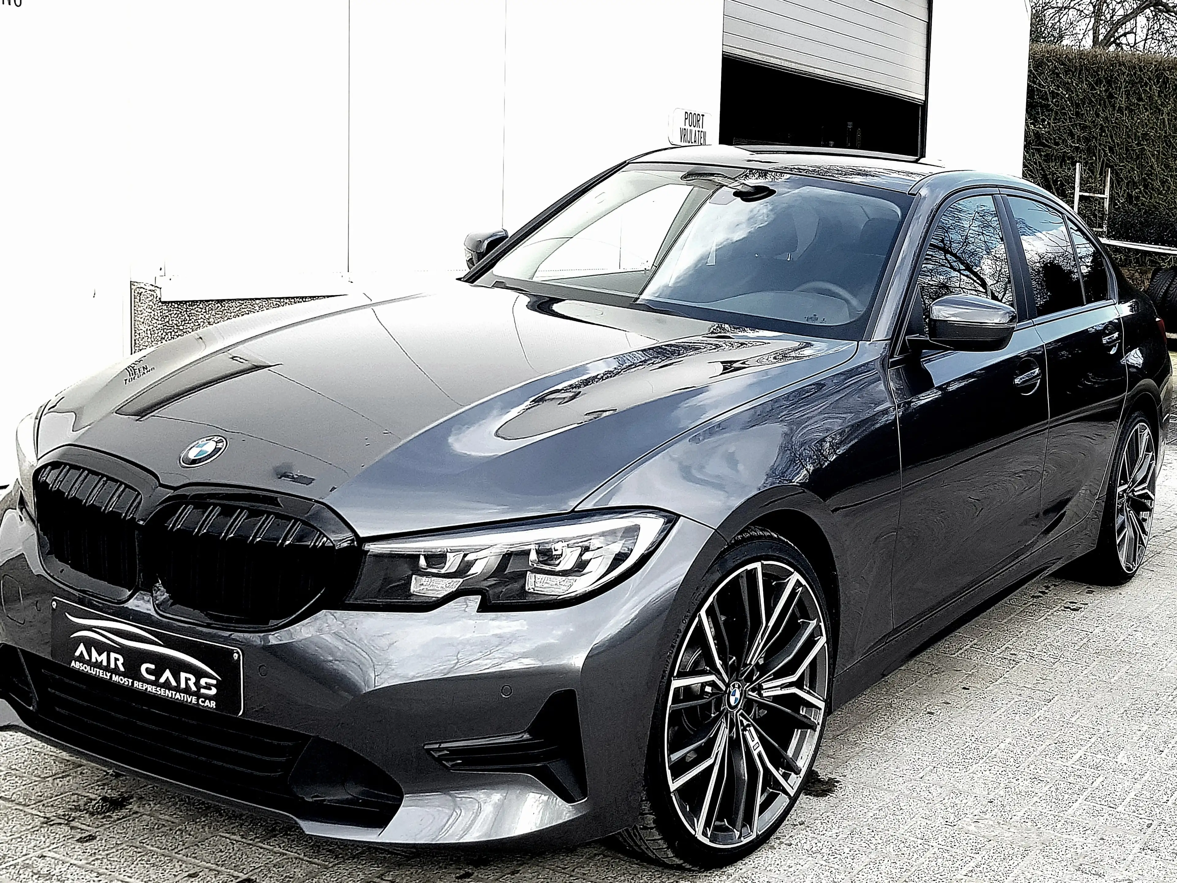 BMW 316 dA 2.0D-Leder-LED-Carplay-Andriod-Privacy-ConnProf