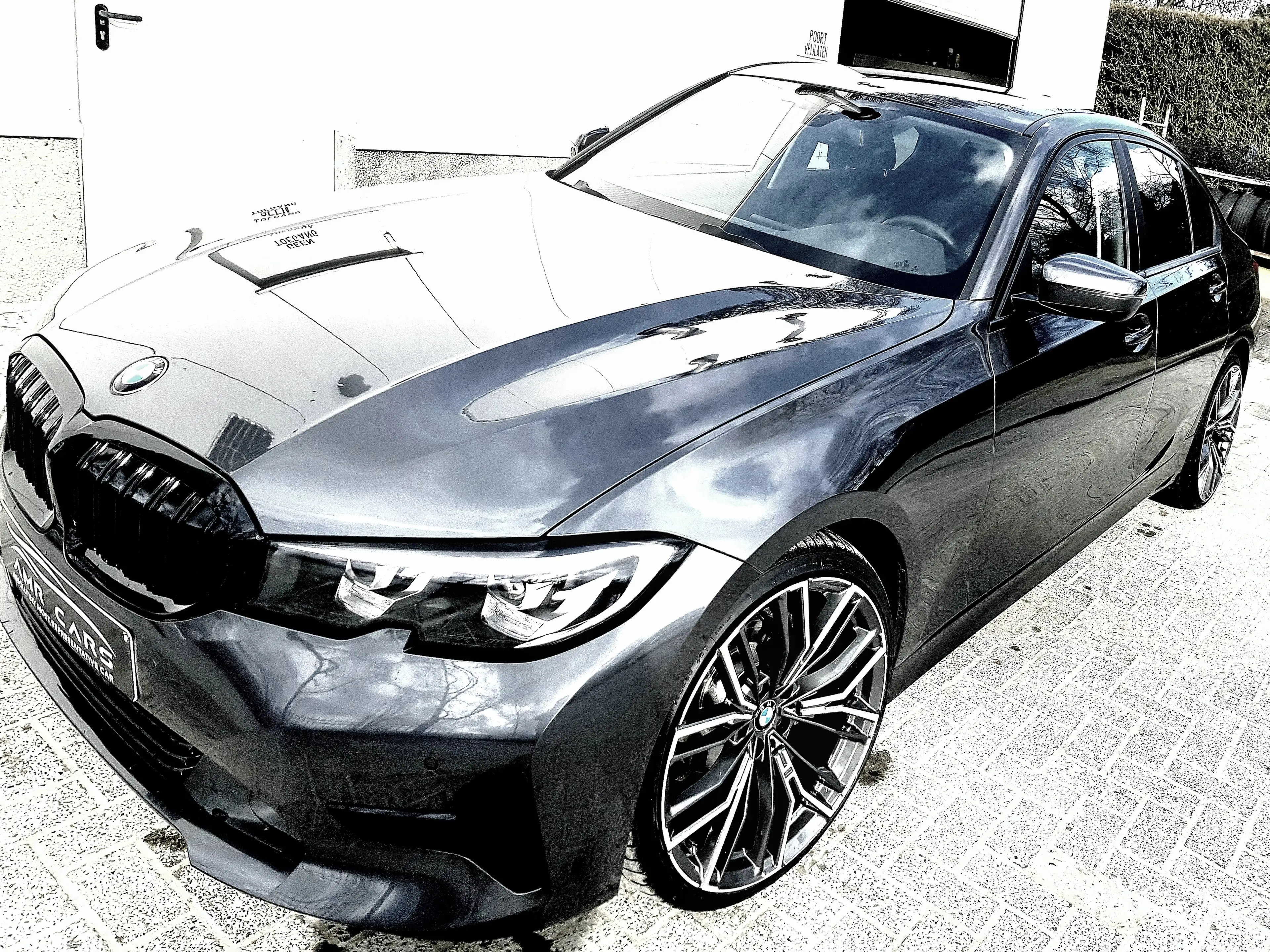 BMW 316 dA 2.0D-Leder-LED-Carplay-Andriod-Privacy-ConnProf — photo 9