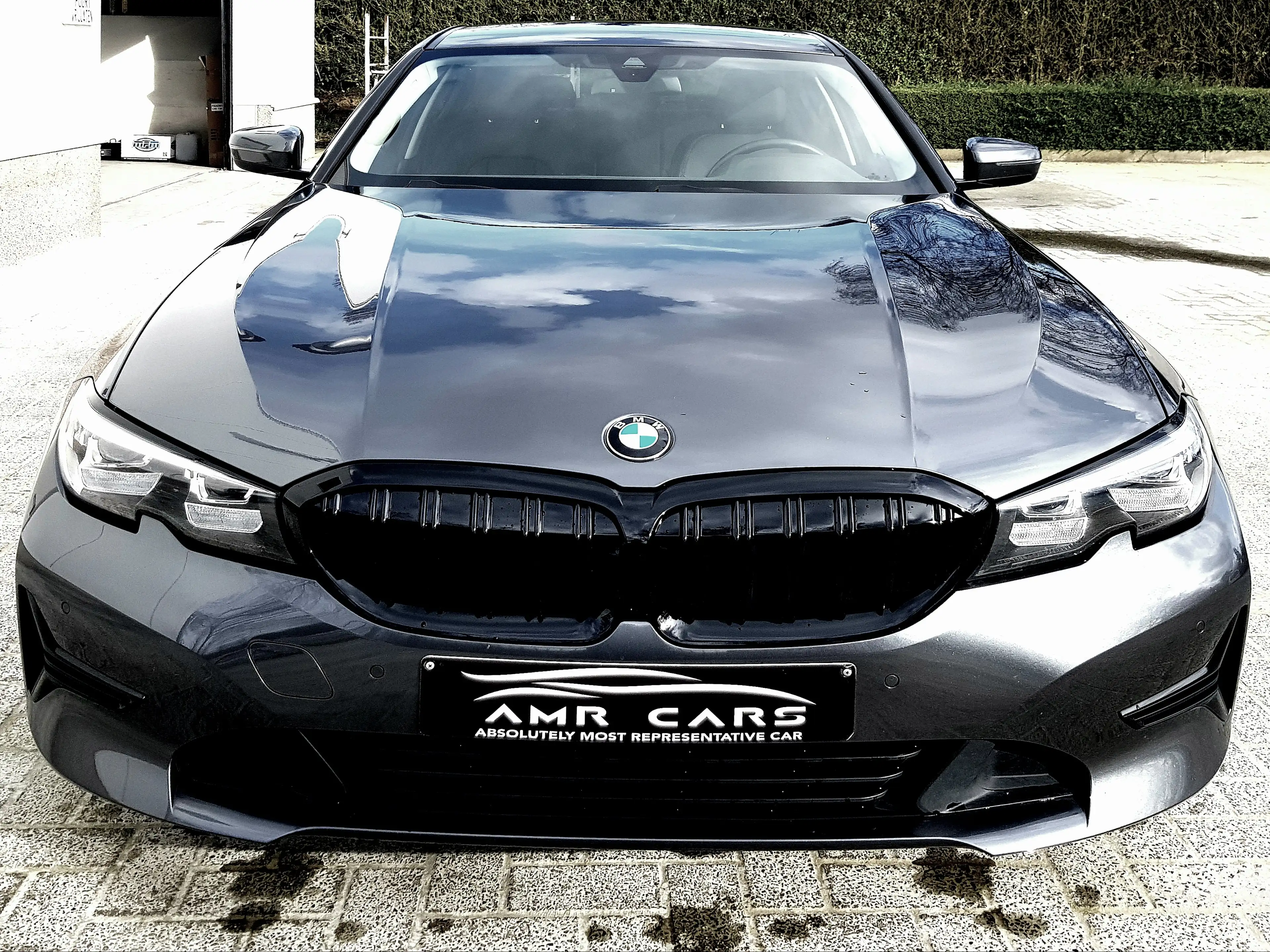 BMW 316 dA 2.0D-Leder-LED-Carplay-Andriod-Privacy-ConnProf — photo 5
