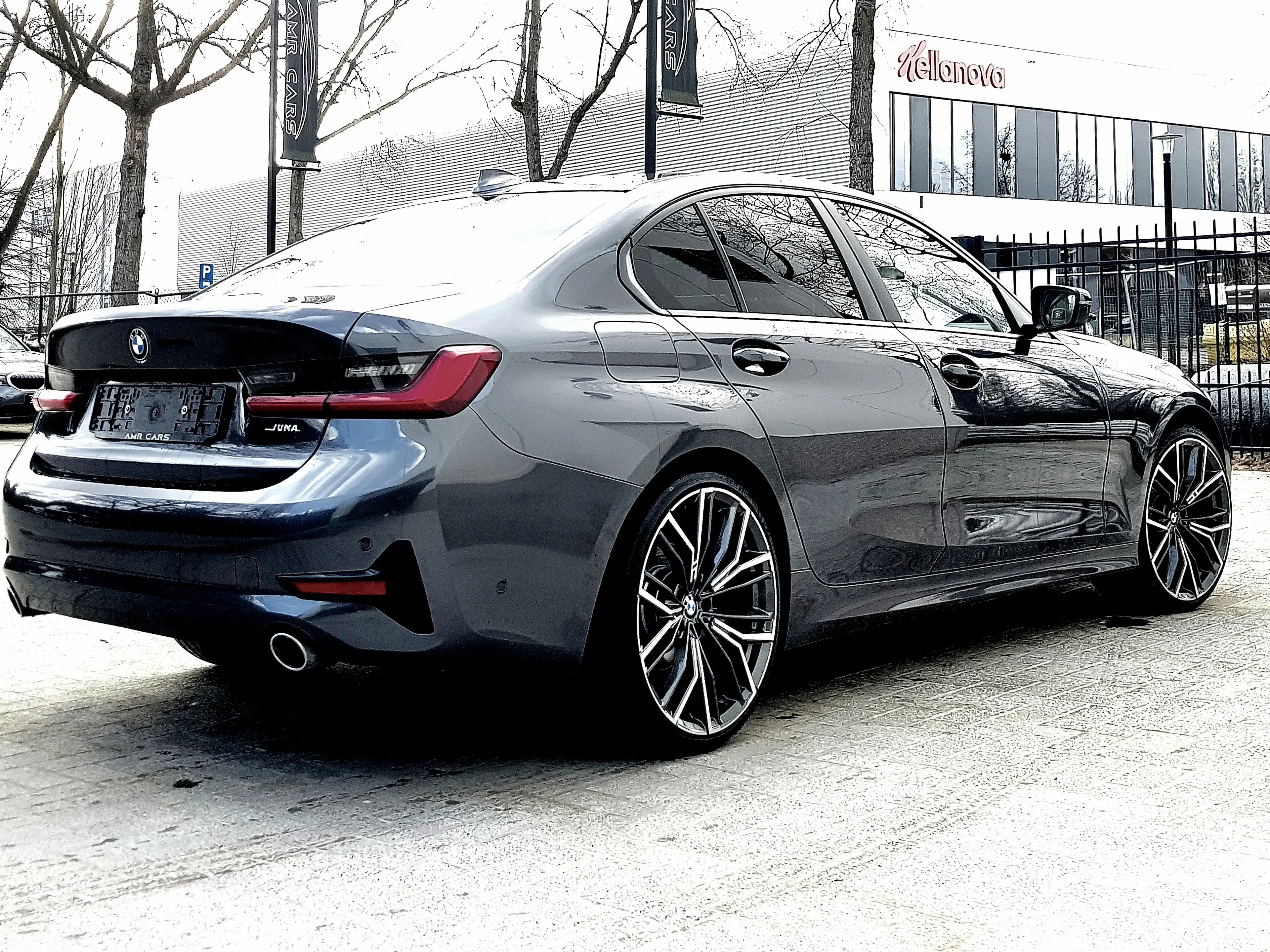 BMW 316 dA 2.0D-Leder-LED-Carplay-Andriod-Privacy-ConnProf — photo 7