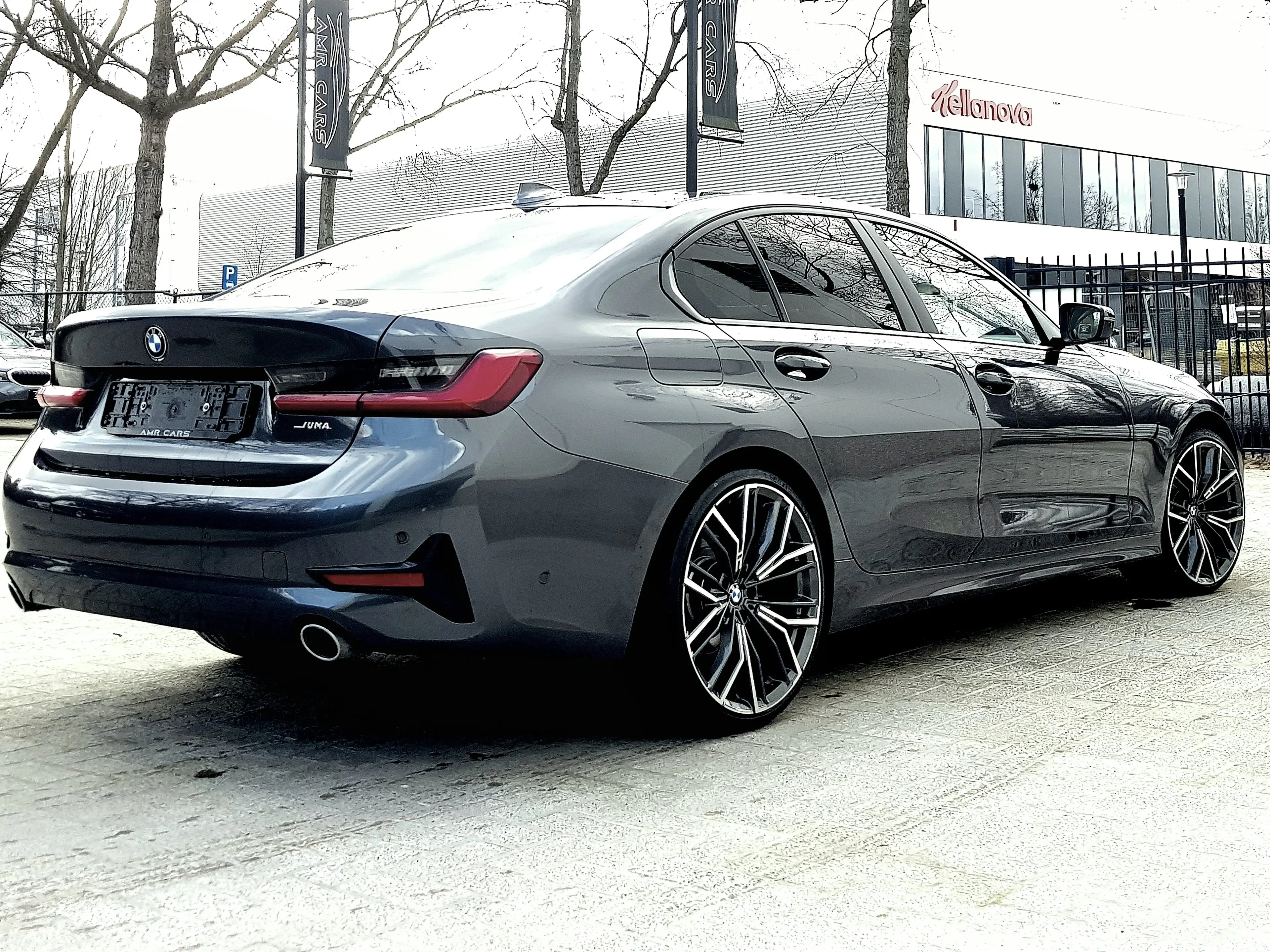 BMW 316 dA 2.0D-Leder-LED-Carplay-Andriod-Privacy-ConnProf — photo 11