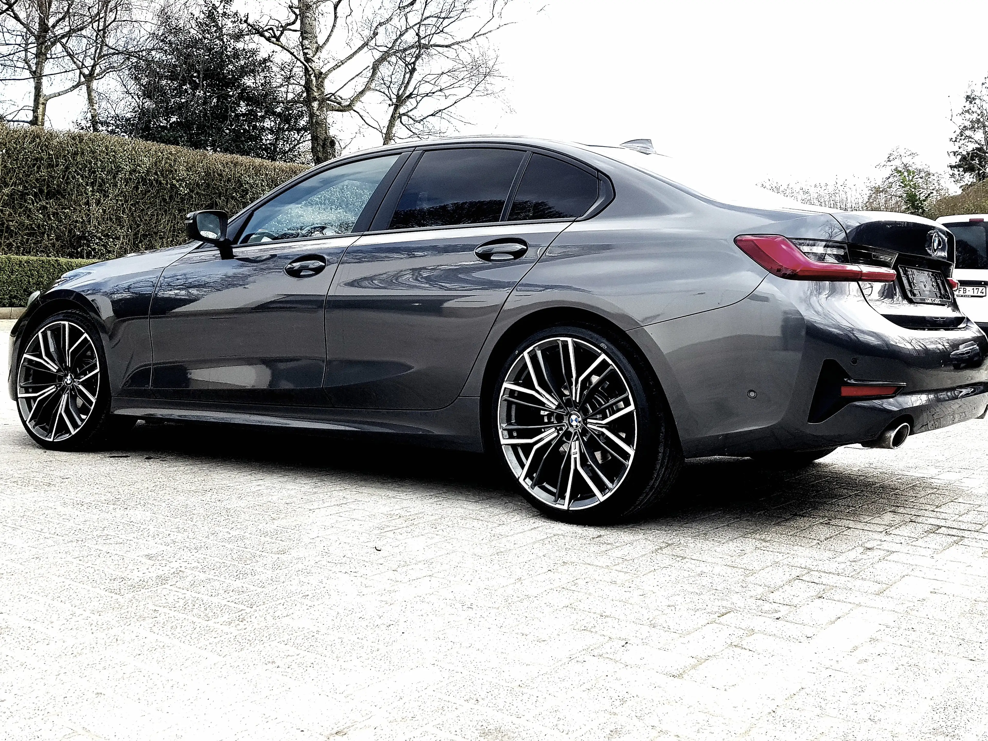BMW 316 dA 2.0D-Leder-LED-Carplay-Andriod-Privacy-ConnProf — photo 6